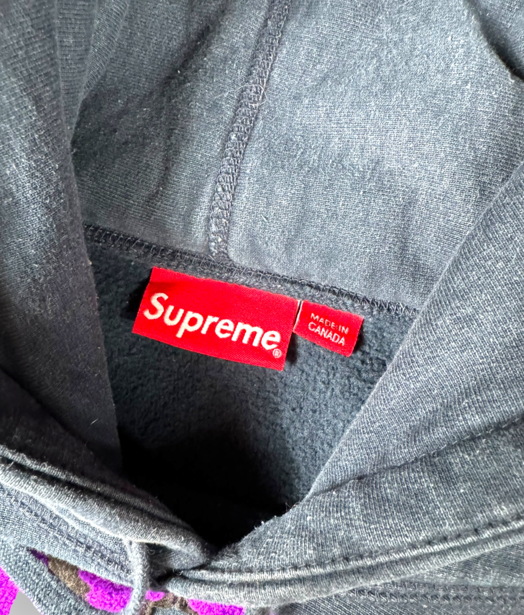 SWEAT SUPREME NY WORLD FAMOUS - M