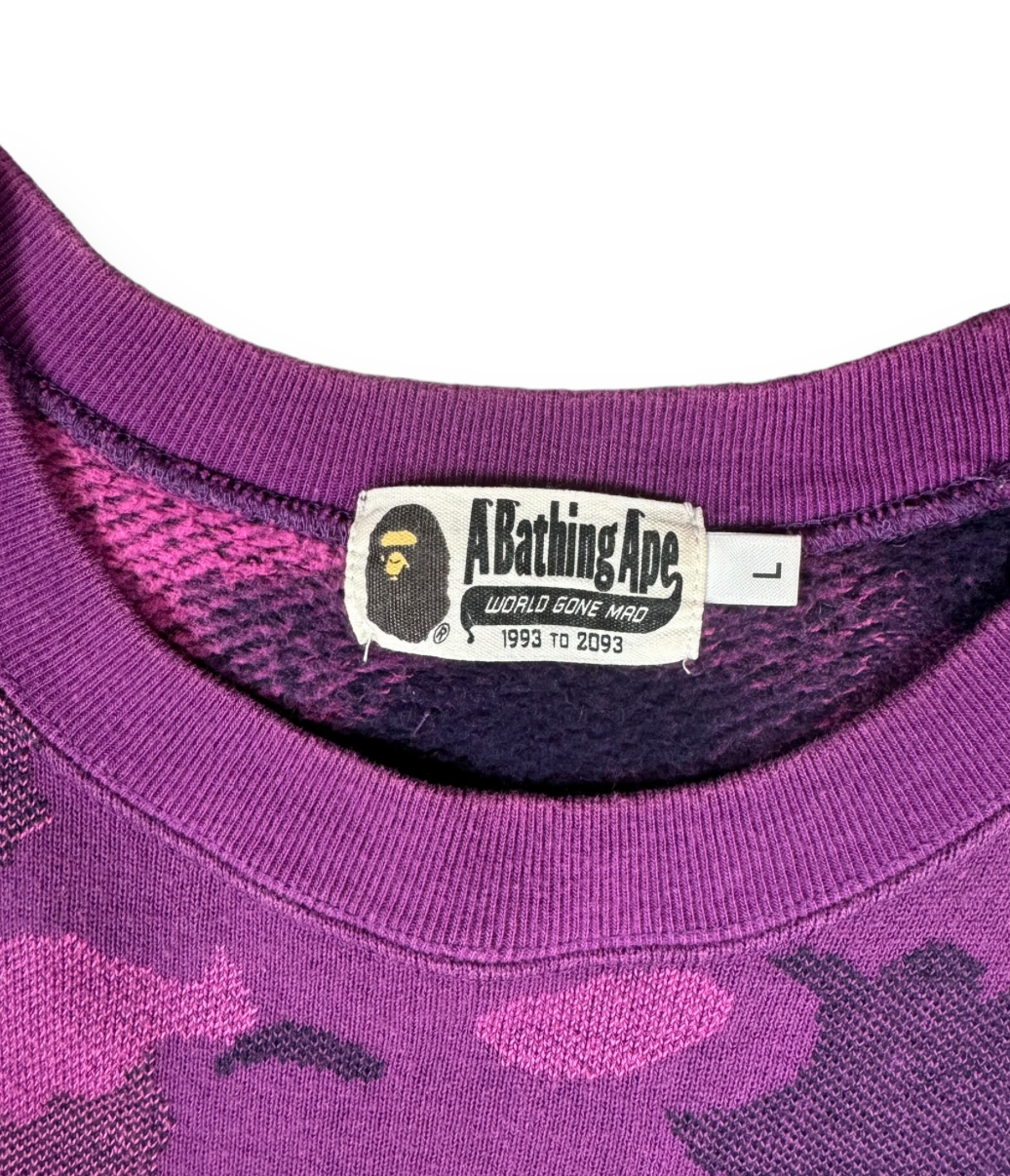 PULL BAPE VINTAGE - L