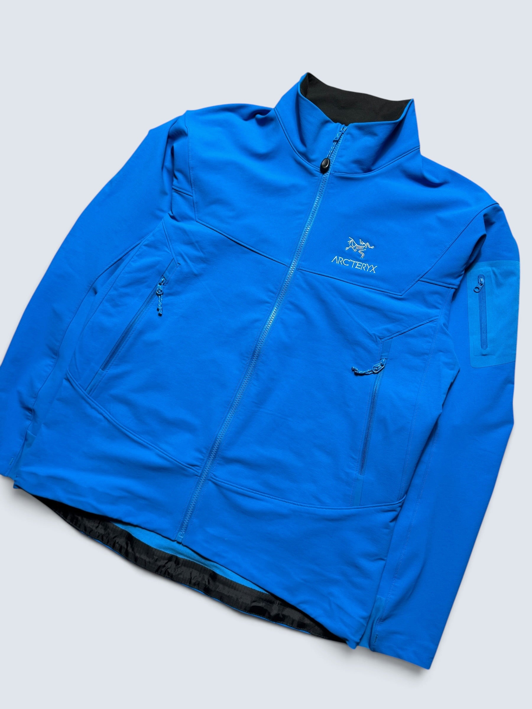 Jacket imperméable Arc'teryx Gamma LT blue vintage - L