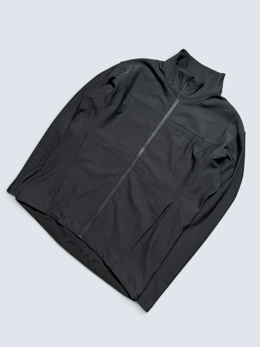 Jacket imperméable Arc’teryx Gamma Lightweight black logo 2023 - M