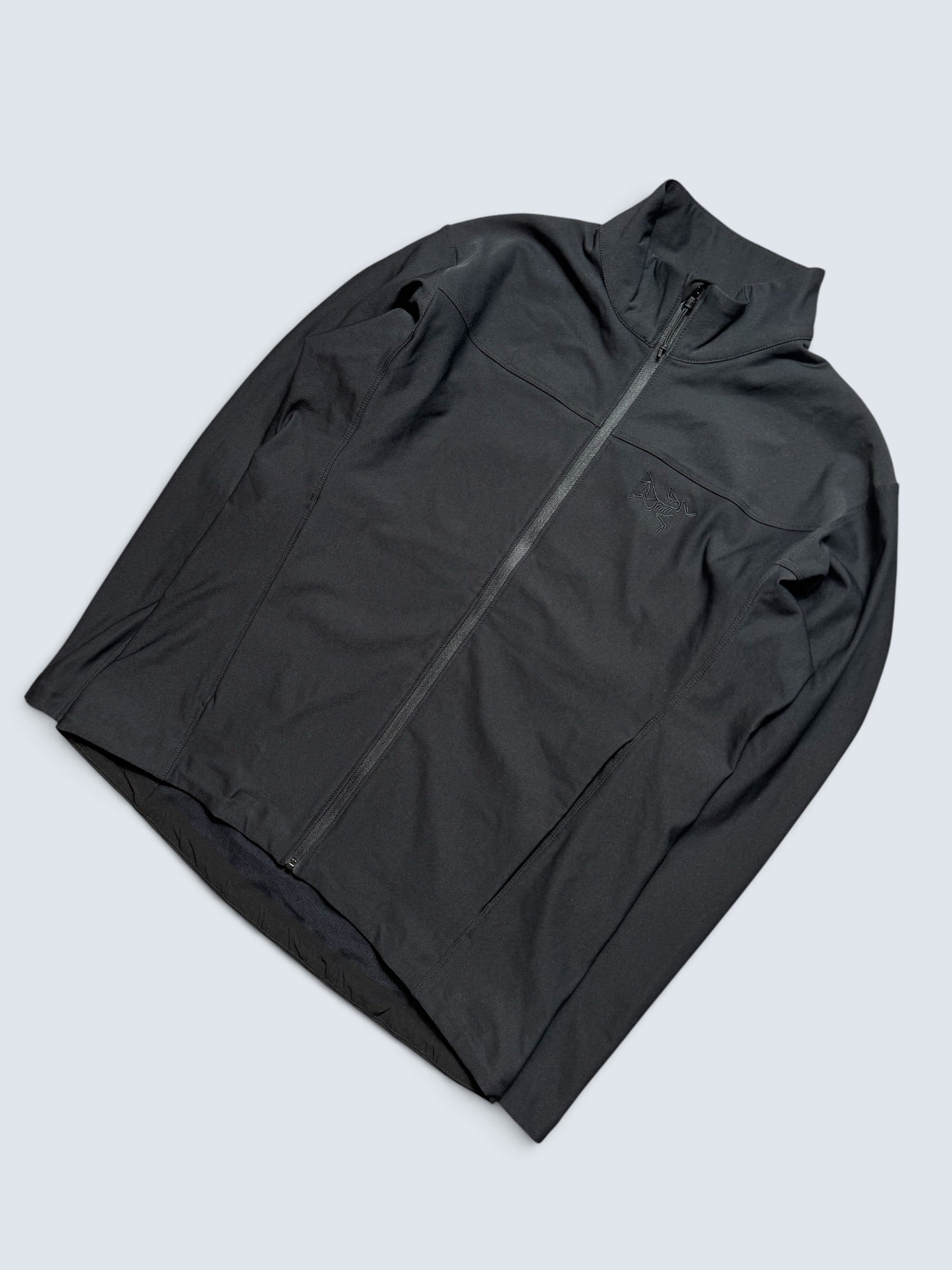 Jacket imperméable Arc’teryx Gamma Lightweight black logo 2023 - M