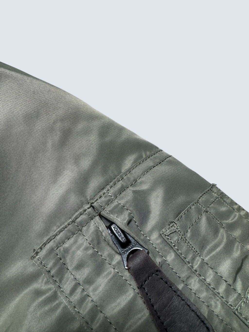 Jacket bomber fly Schott Bros nyc CWU-R/45P usaf kaki/grey vintage 90’s - L/XL