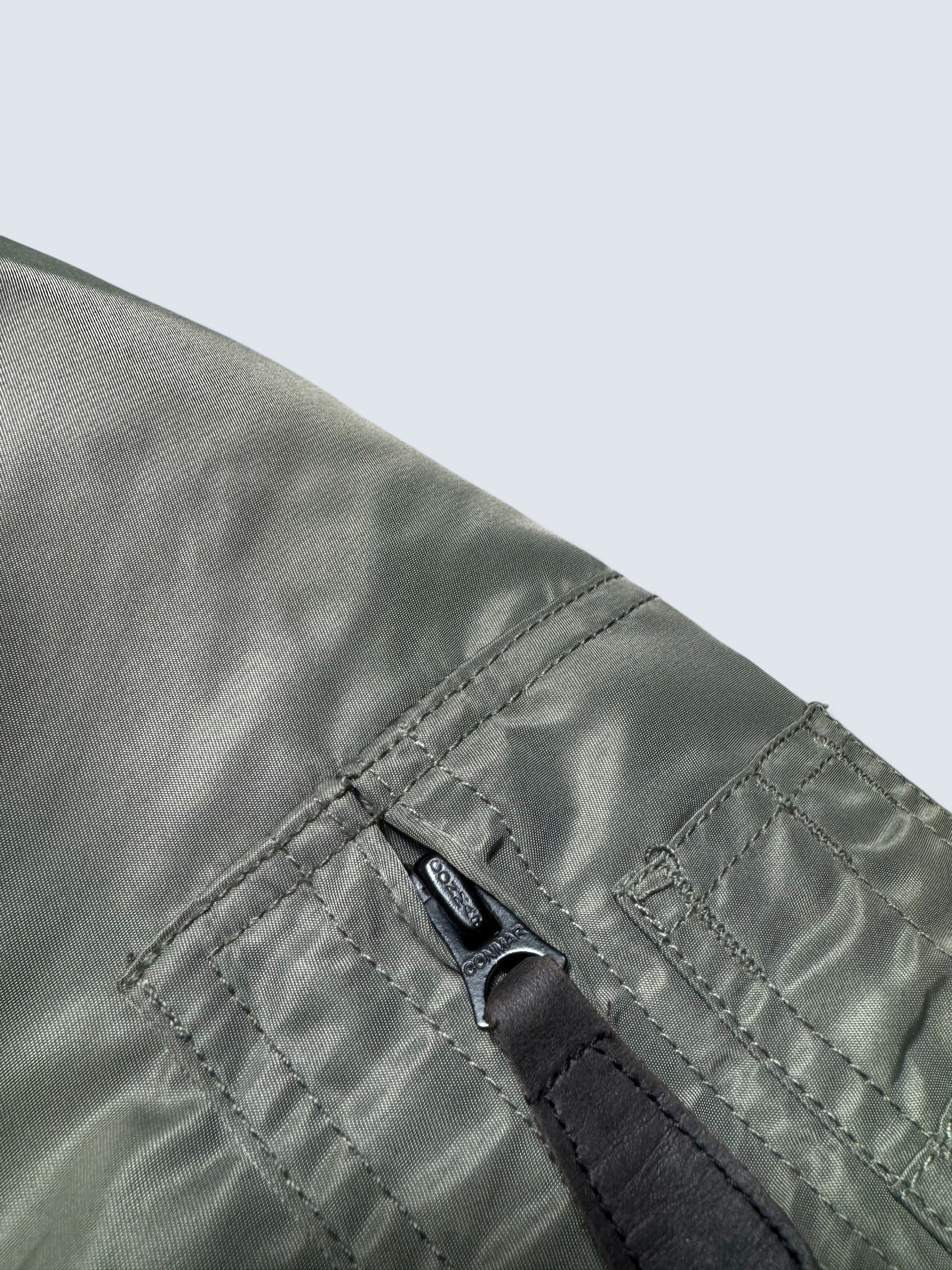 Jacket bomber fly Schott Bros nyc CWU-R/45P usaf kaki/grey vintage 90’s - L/XL