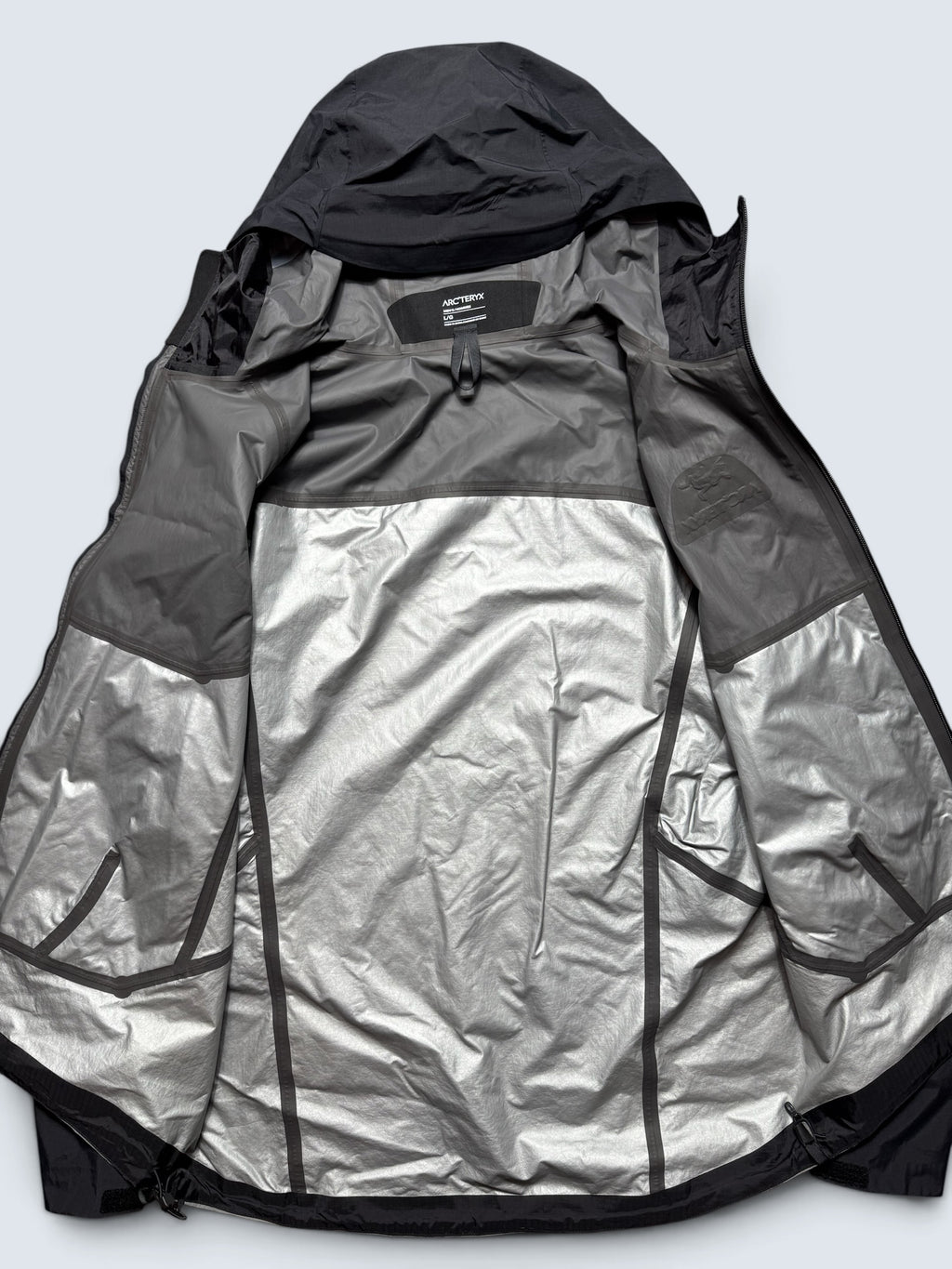 Jacket imperméable Goretex Arc’Teryx Zeta SL Limited edition Japan Exclusive Black black & grey 2020 - L