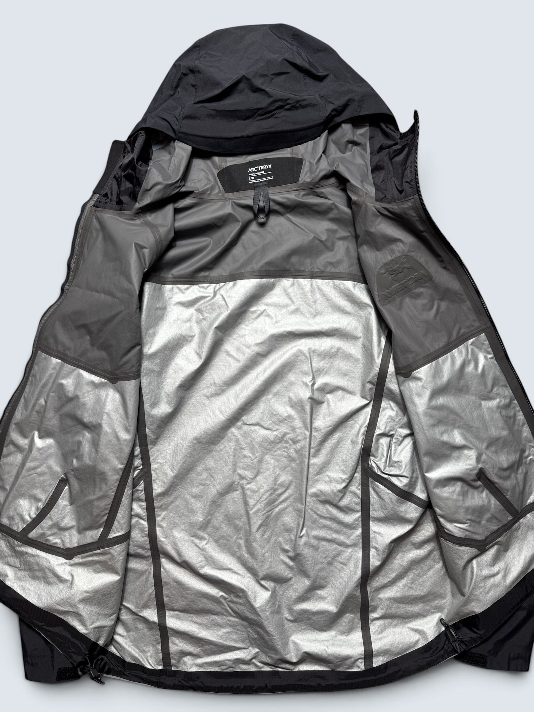 Jacket imperméable Goretex Arc’Teryx Zeta SL Limited edition Japan Exclusive Black black & grey 2020 - L