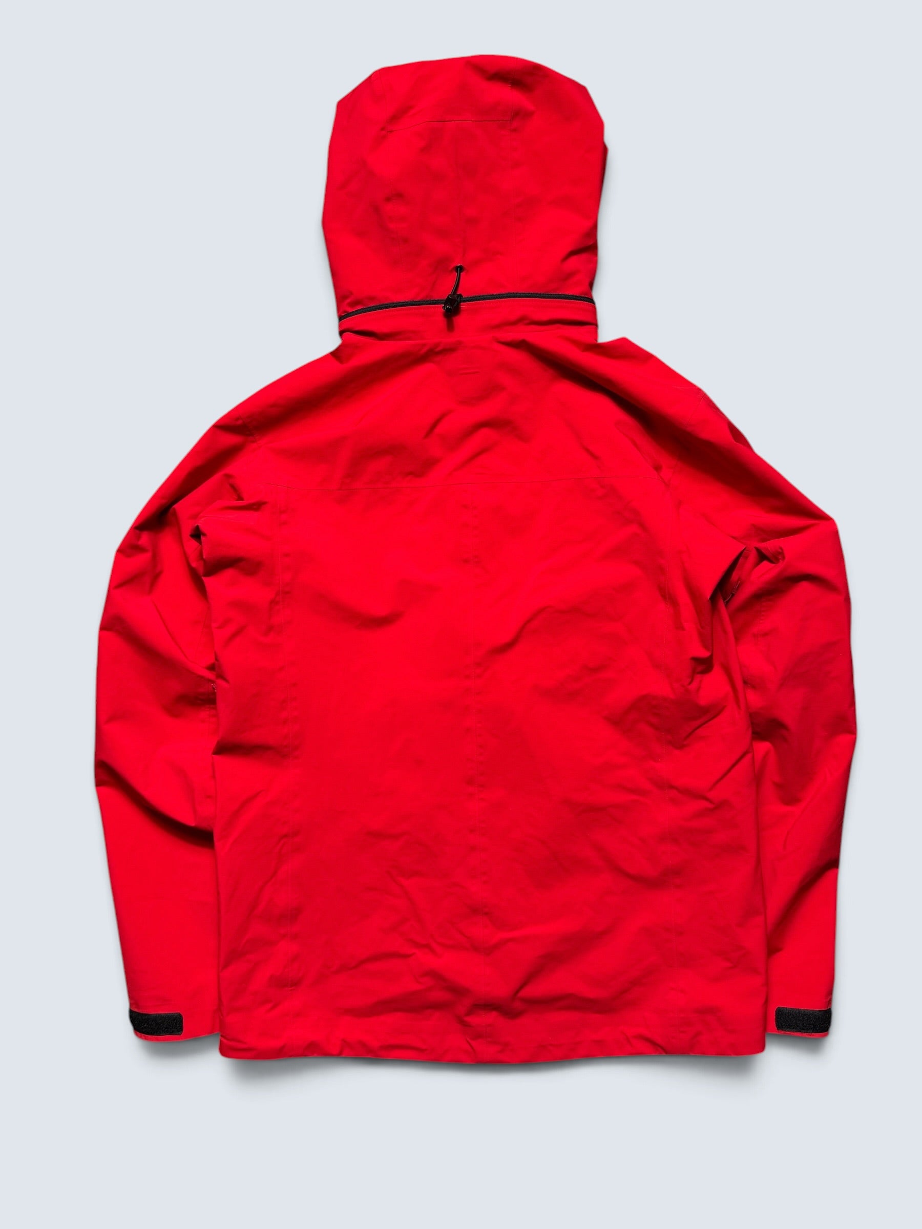 Jacket imperméable Goretex Arc'teryx Beta AR made in Canada vintage red - M