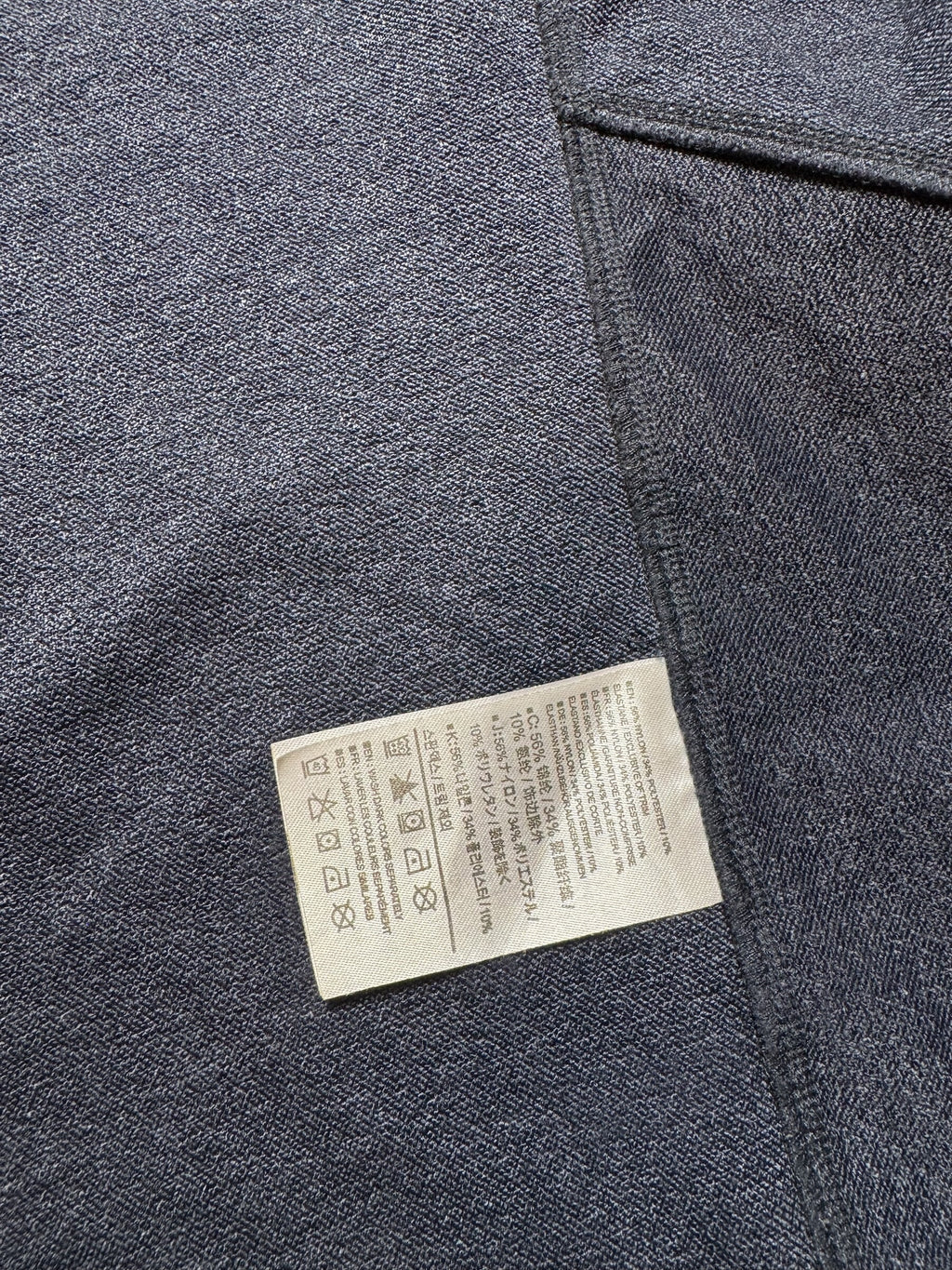 Jacket imperméable Arc'teryx Gamma LT marine vintage - M
