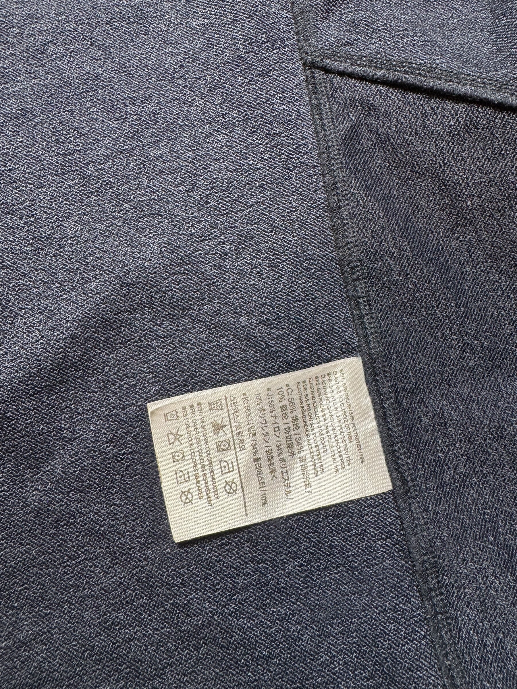 Jacket imperméable Arc'teryx Gamma LT marine vintage - M