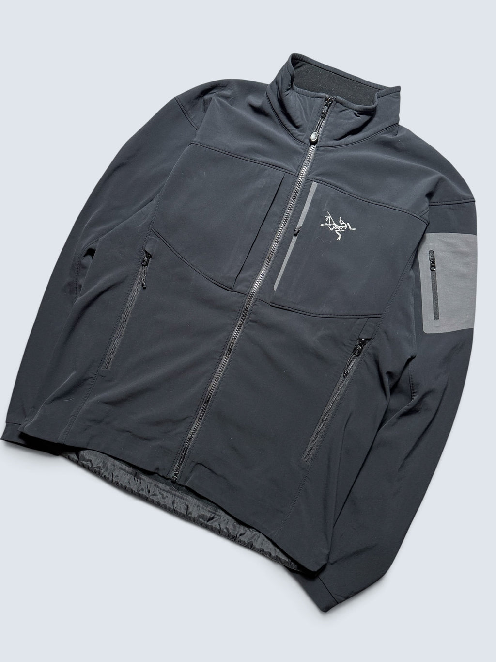 Jacket polaire imperméable Arc'teryx Gamma MX black vintage - M