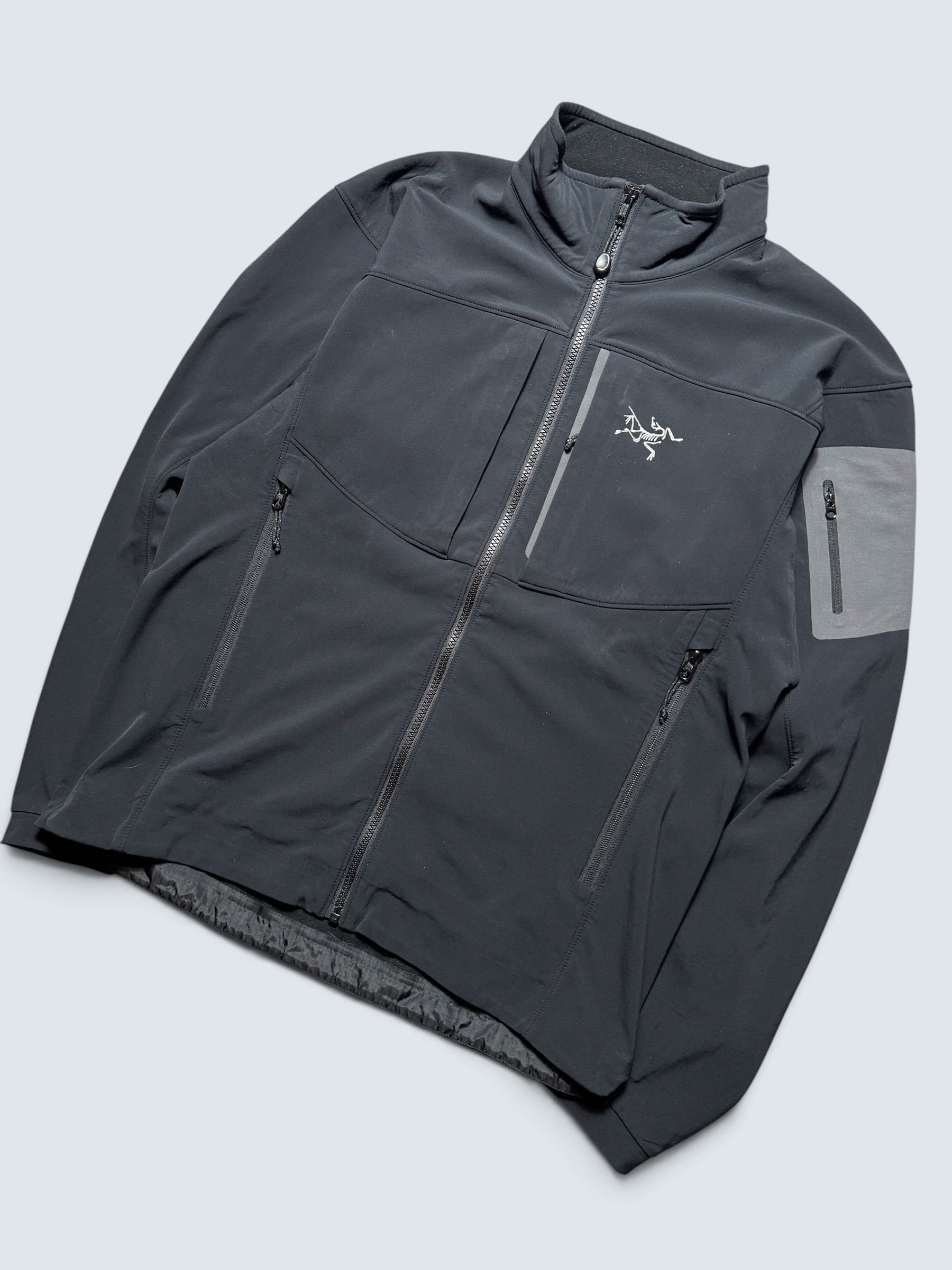 Jacket polaire imperméable Arc'teryx Gamma MX black vintage - M
