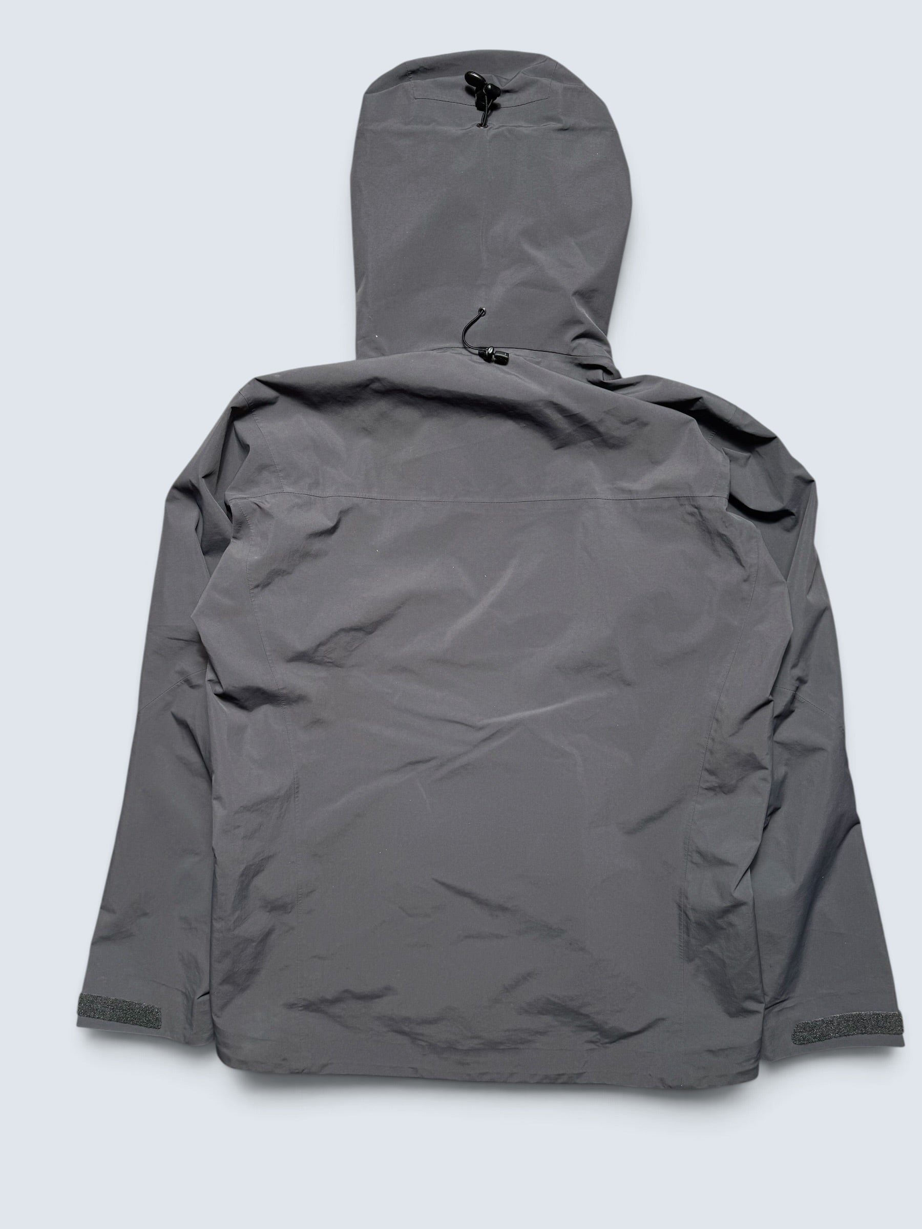 Jacket imperméable Goretex Arc'teryx Alpha SV grey & red vintage - M