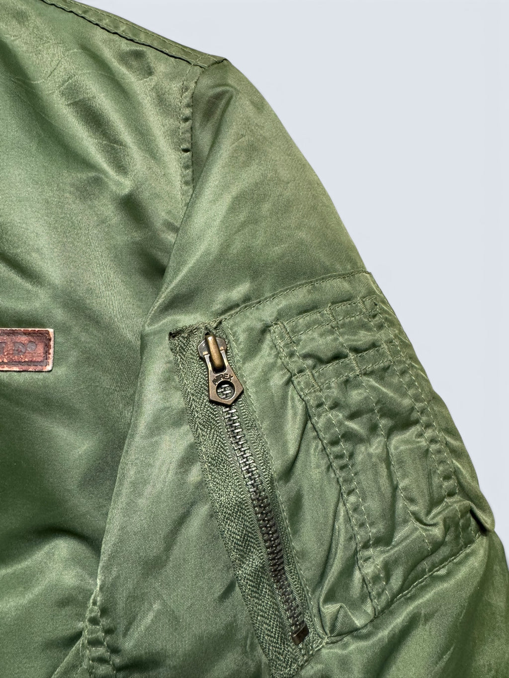 Jacket bomber Avirex Ltd usa ma-1 90’s made in Korea - XS/S (women’s)