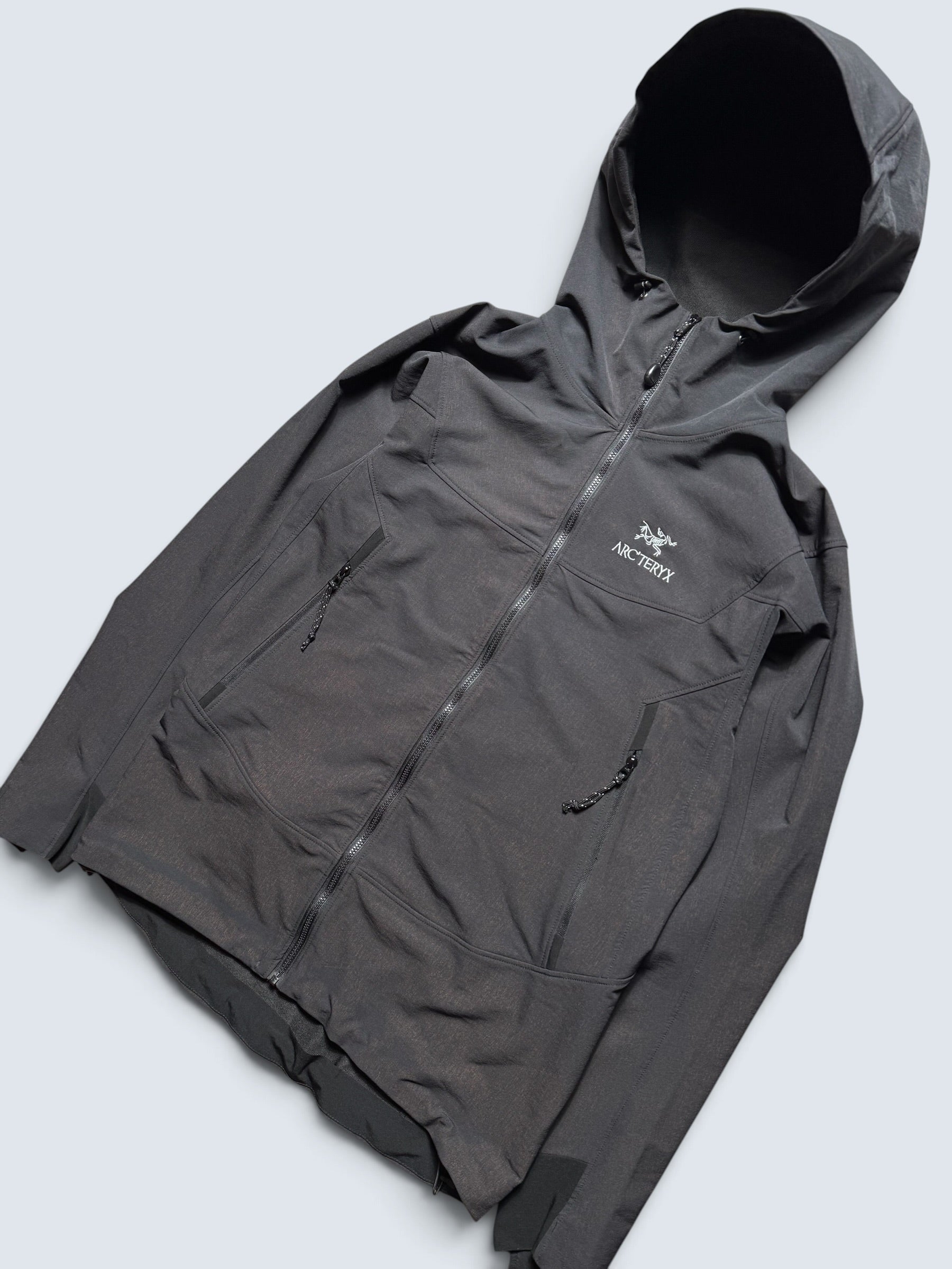Jacket imperméable Arc'teryx Gamma LT Hoody black vintage - S