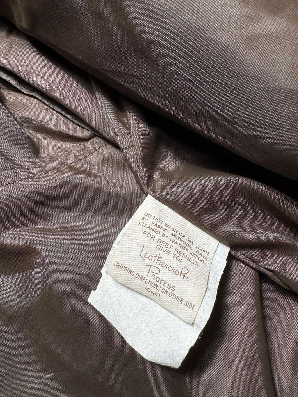 Jacket cuir cowhide flight G-1 Cooper made in USA usn black 80’s - 38 (M)