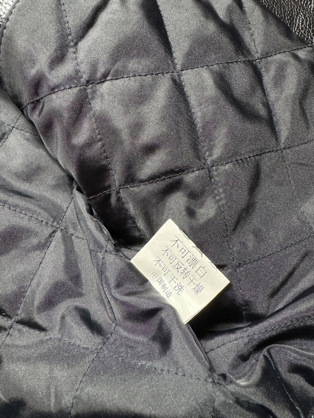 Jacket cuir cowhide flight G-1 Life Tools usn Donald Duck full patch black 90’s - M/L