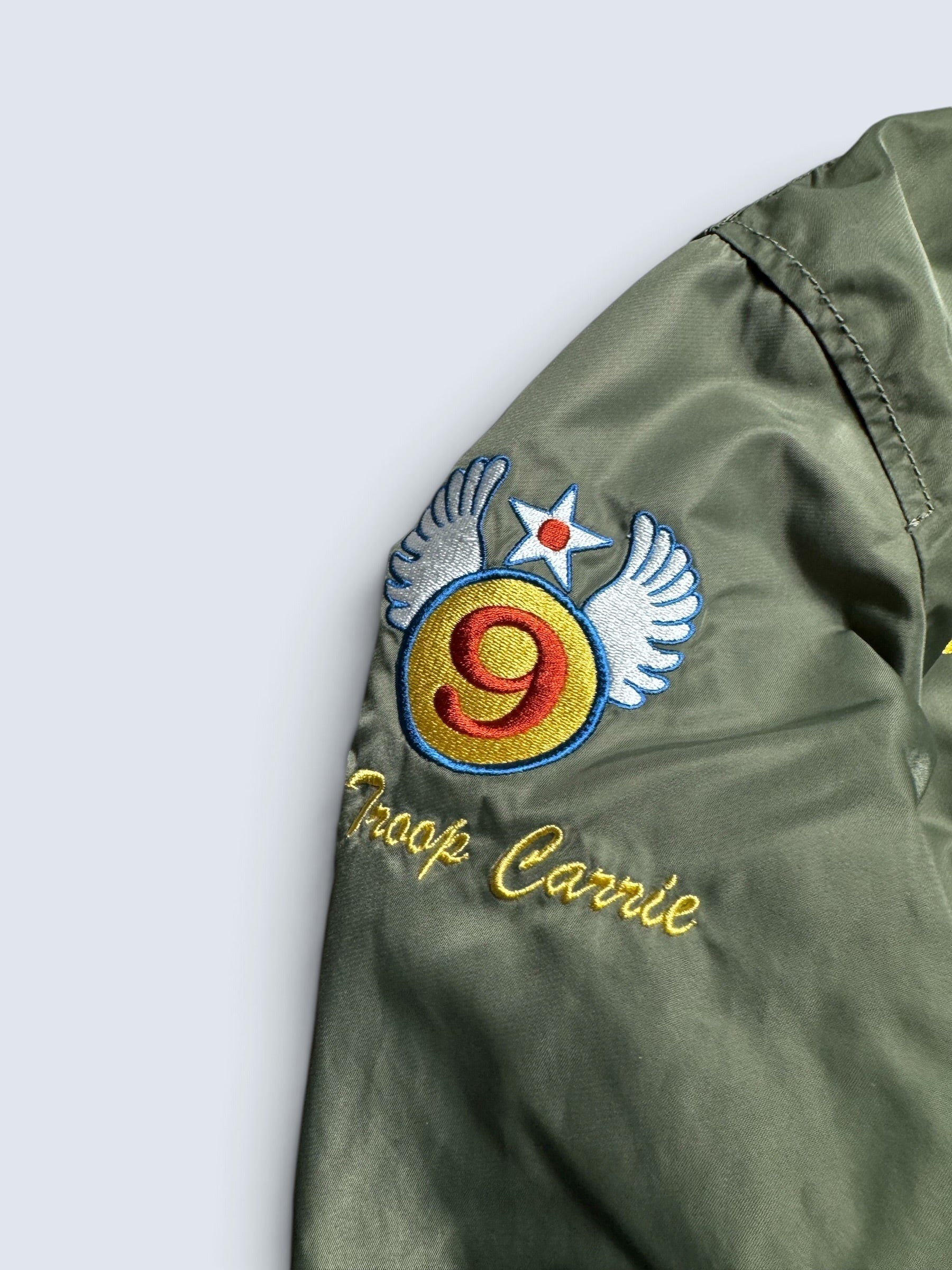 Jacket nylon bomber flight Ma-1 Avirex LTD Japan exclusive Troop Carrier C-47 Skytrain 00's - M