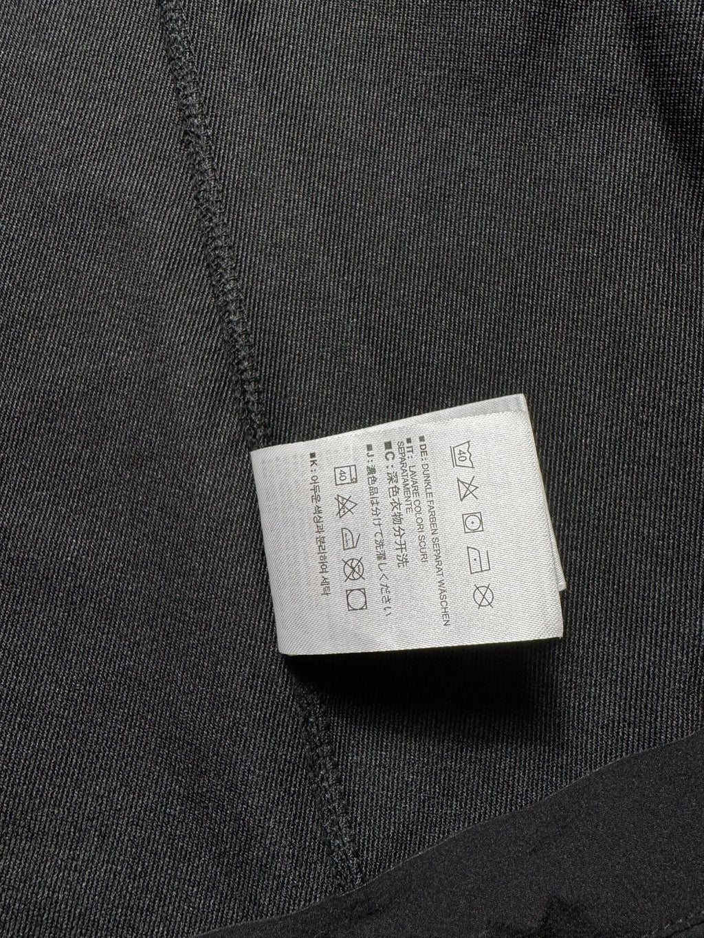 Jacket imperméable Arc'teryx Gamma LT Hoody black vintage - M