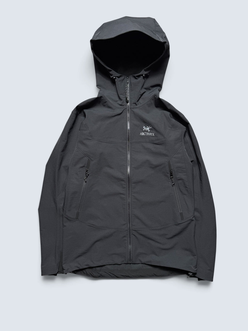 Jacket imperméable Arc'teryx Gamma LT Hoody black vintage - M