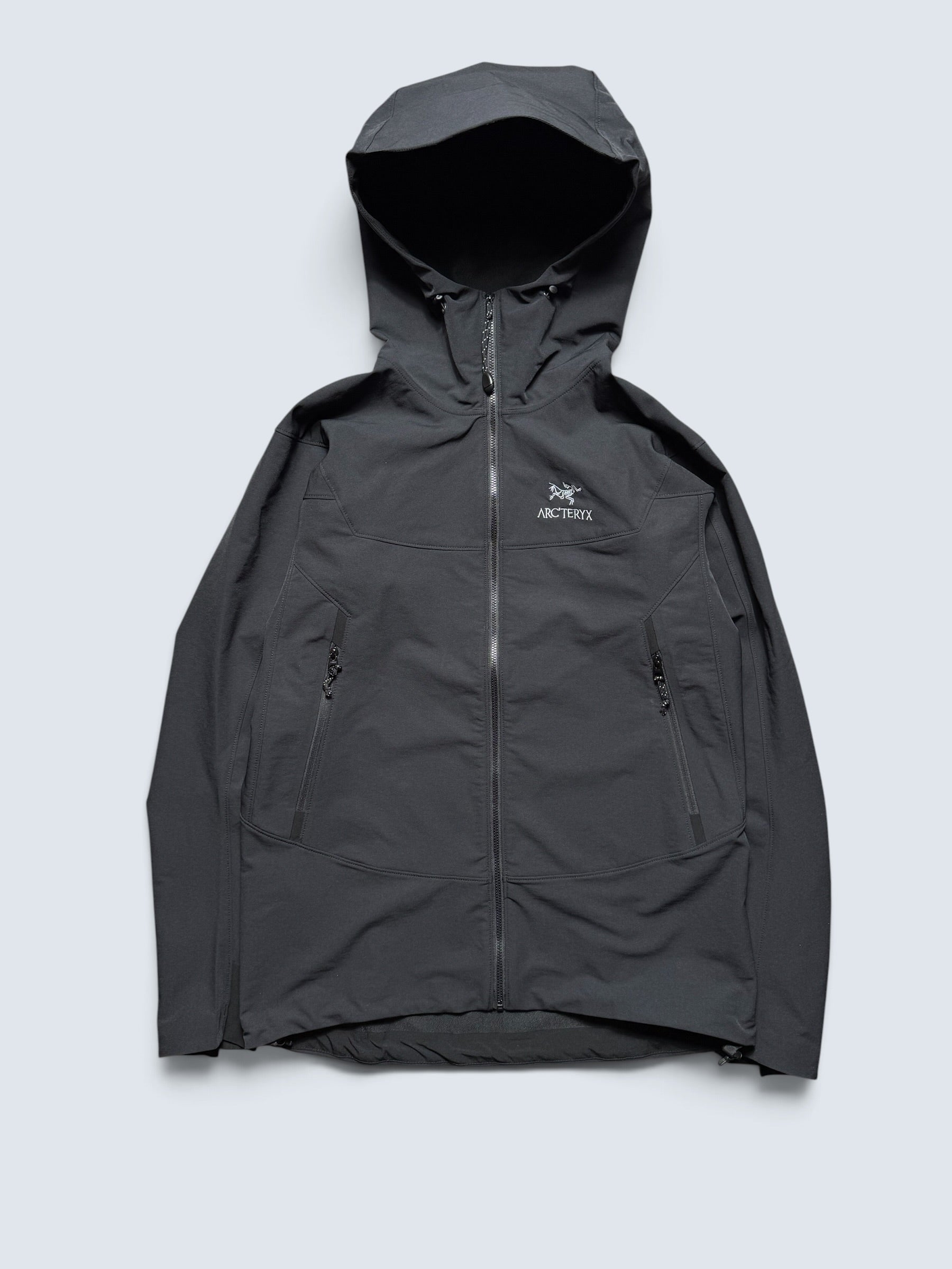 Jacket imperméable Arc'teryx Gamma LT Hoody black vintage - M