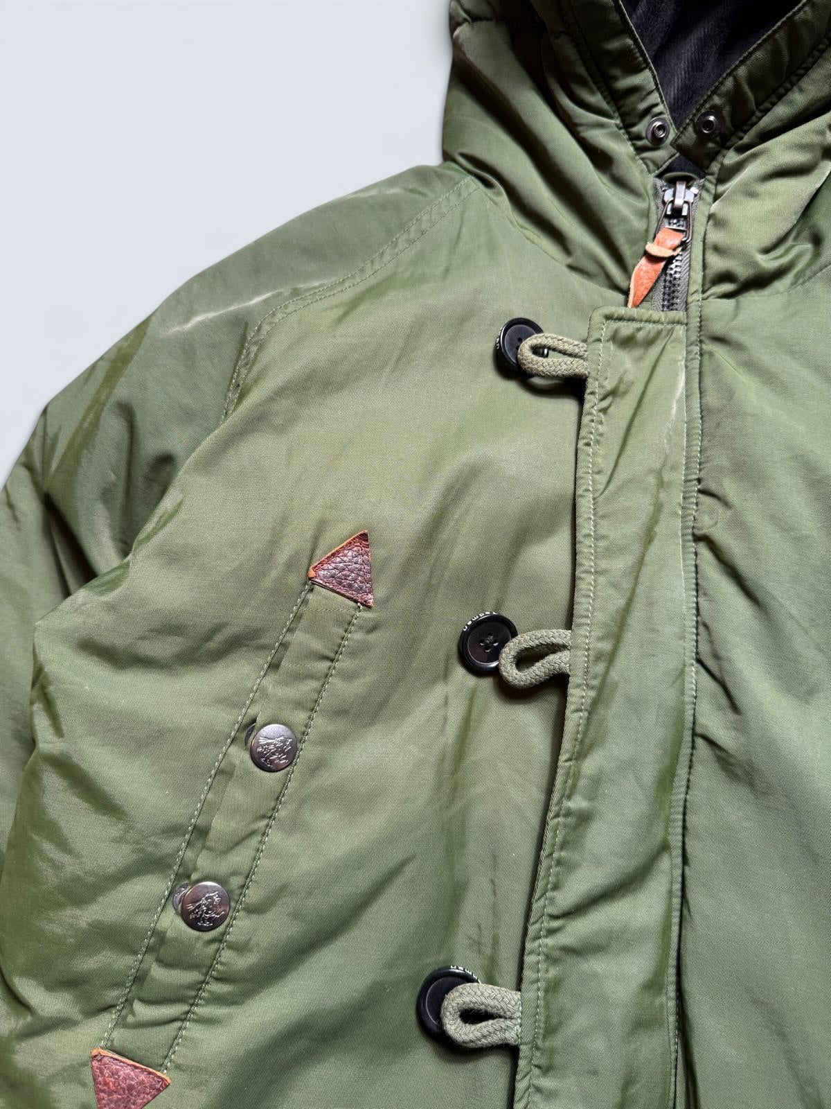 Jacket parka flight N-3b Tedman Company Devil made in Japan vintage 00’s - S/M