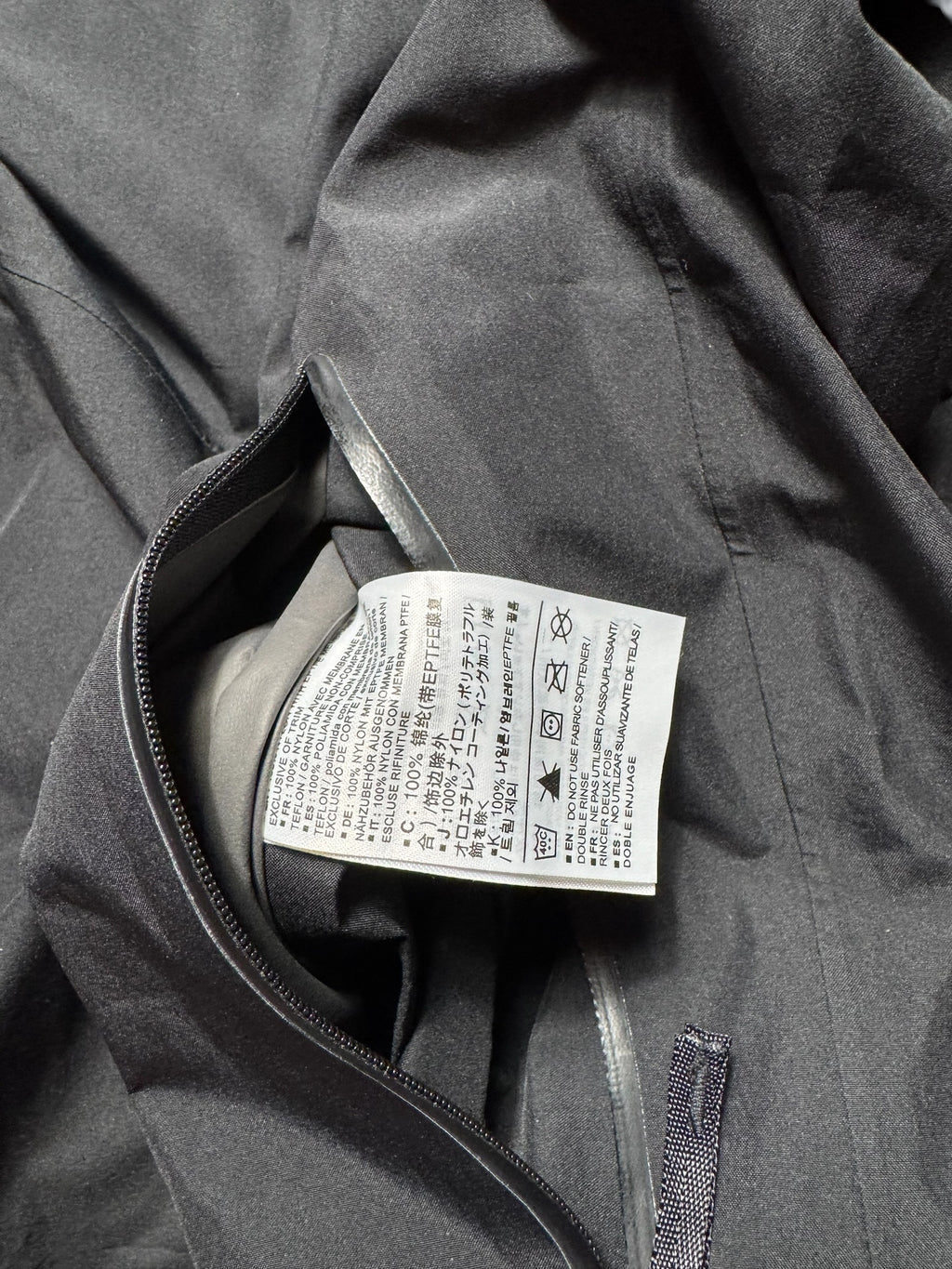 Jacket imperméable Goretex Arc'teryx Zeta SL black vintage - L