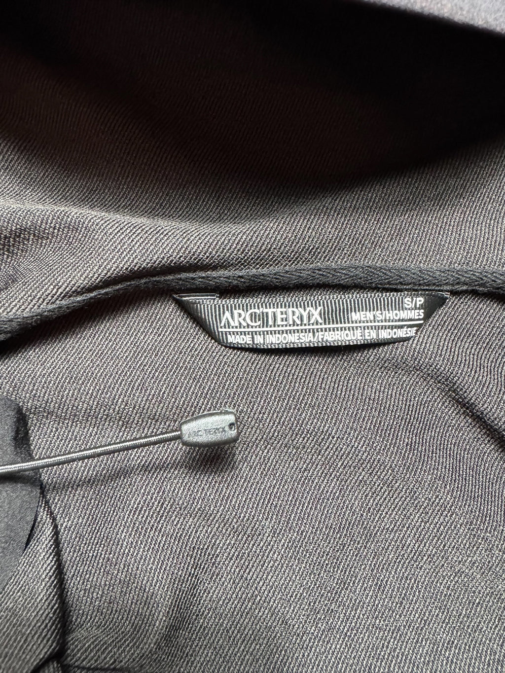 Jacket imperméable Arc'teryx Gamma LT Hoody black vintage - S