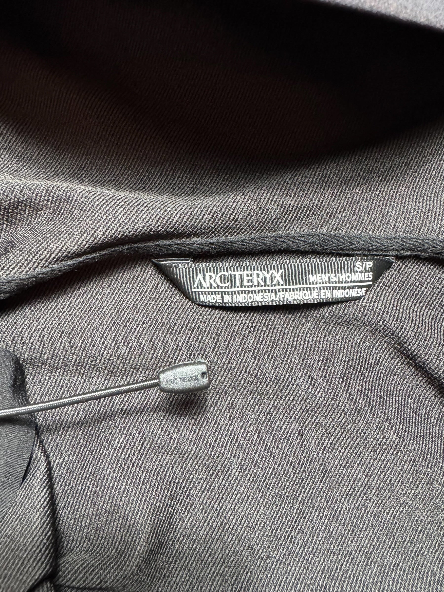 Jacket imperméable Arc'teryx Gamma LT Hoody black vintage - S