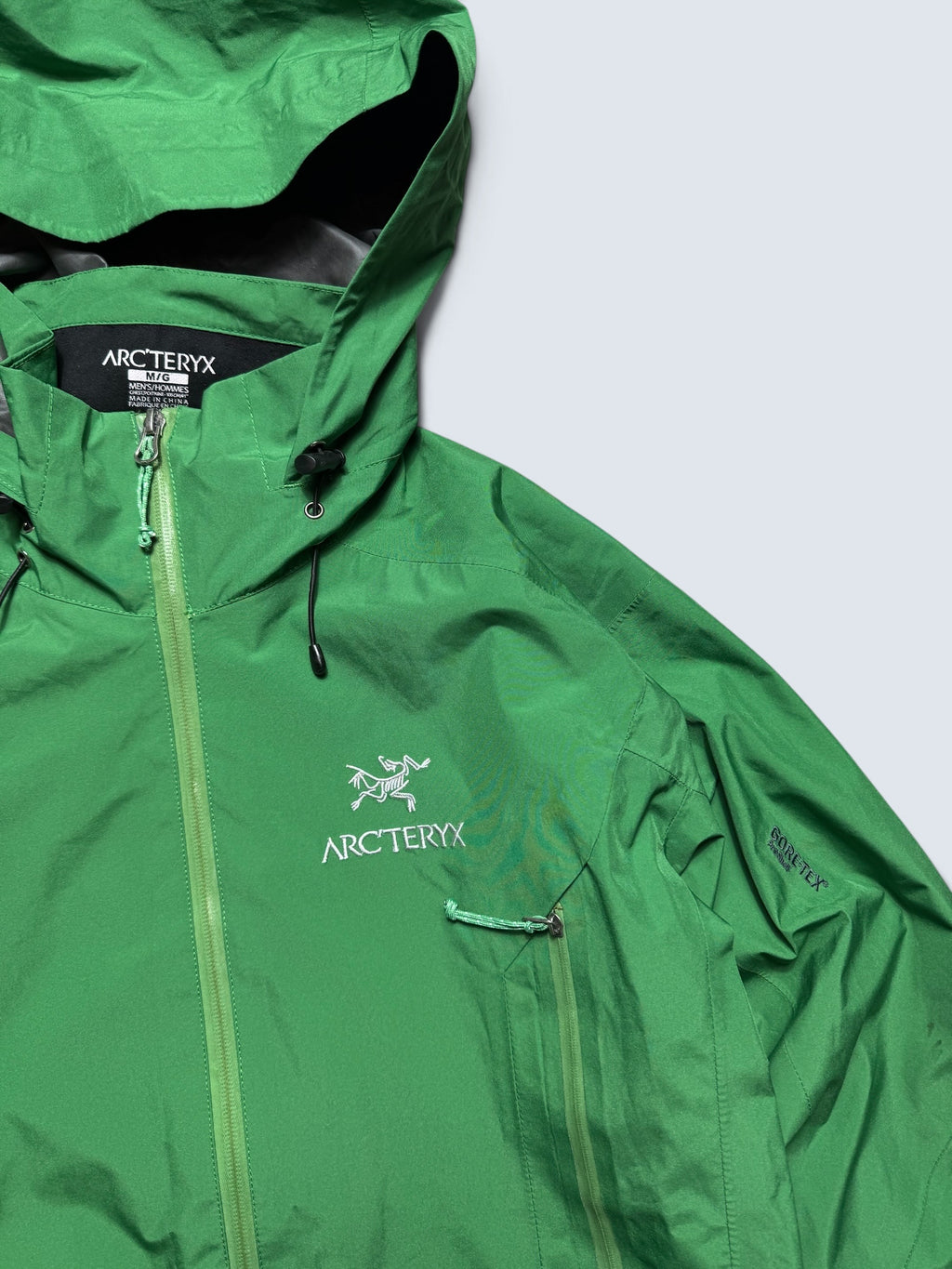 Jacket imperméable Goretex Arc'teryx Beta AR limited edition green vintage - M