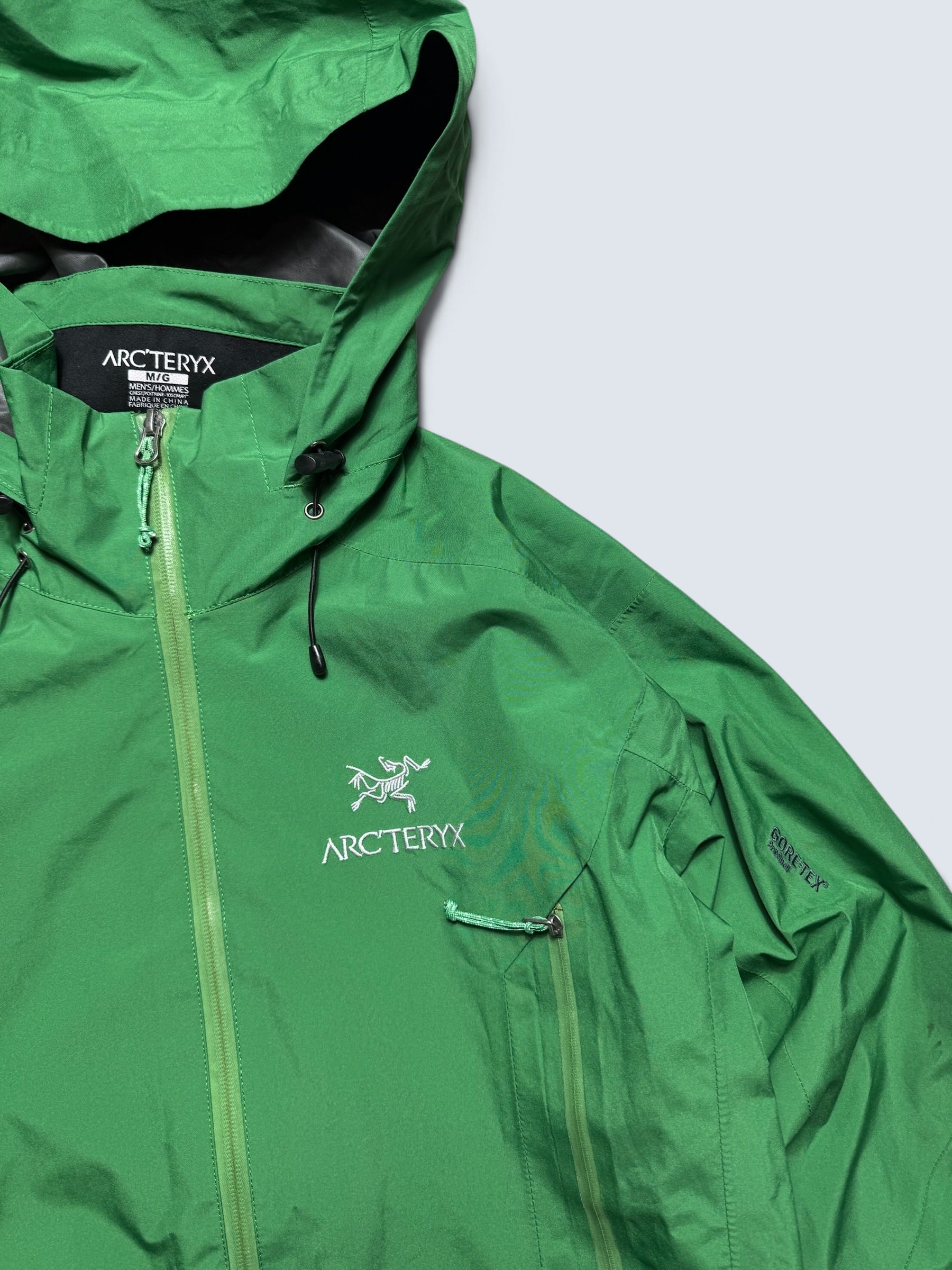 Jacket imperméable Goretex Arc'teryx Beta AR limited edition green vintage - M