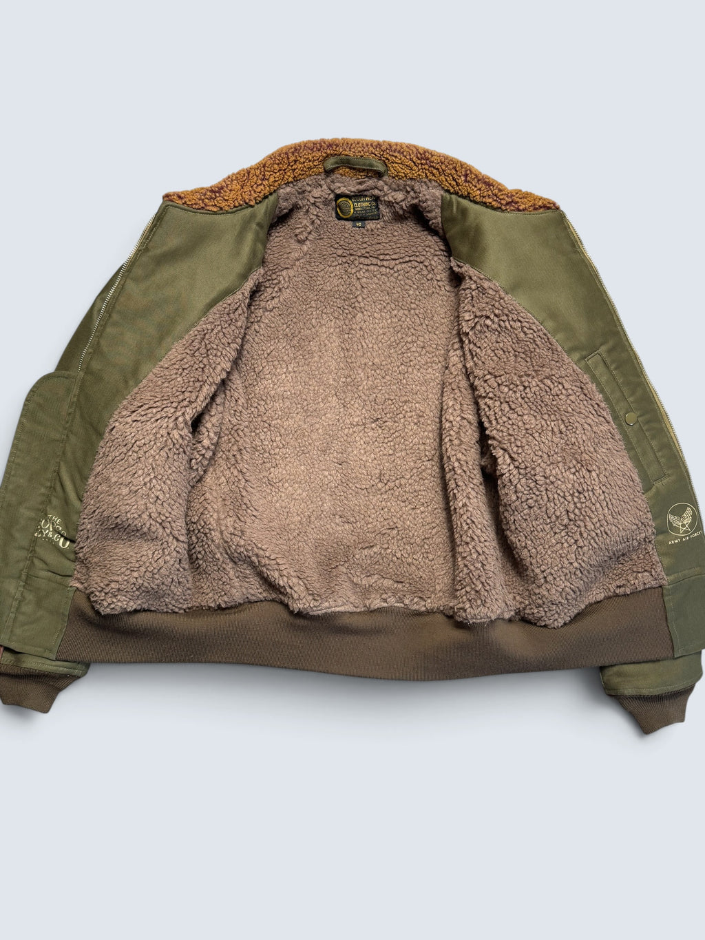Jacket bomber flight coton B-10 Toys McCoy Japan usaf Phantom Bat-man Tmj2213 2022’s - 40 (M)