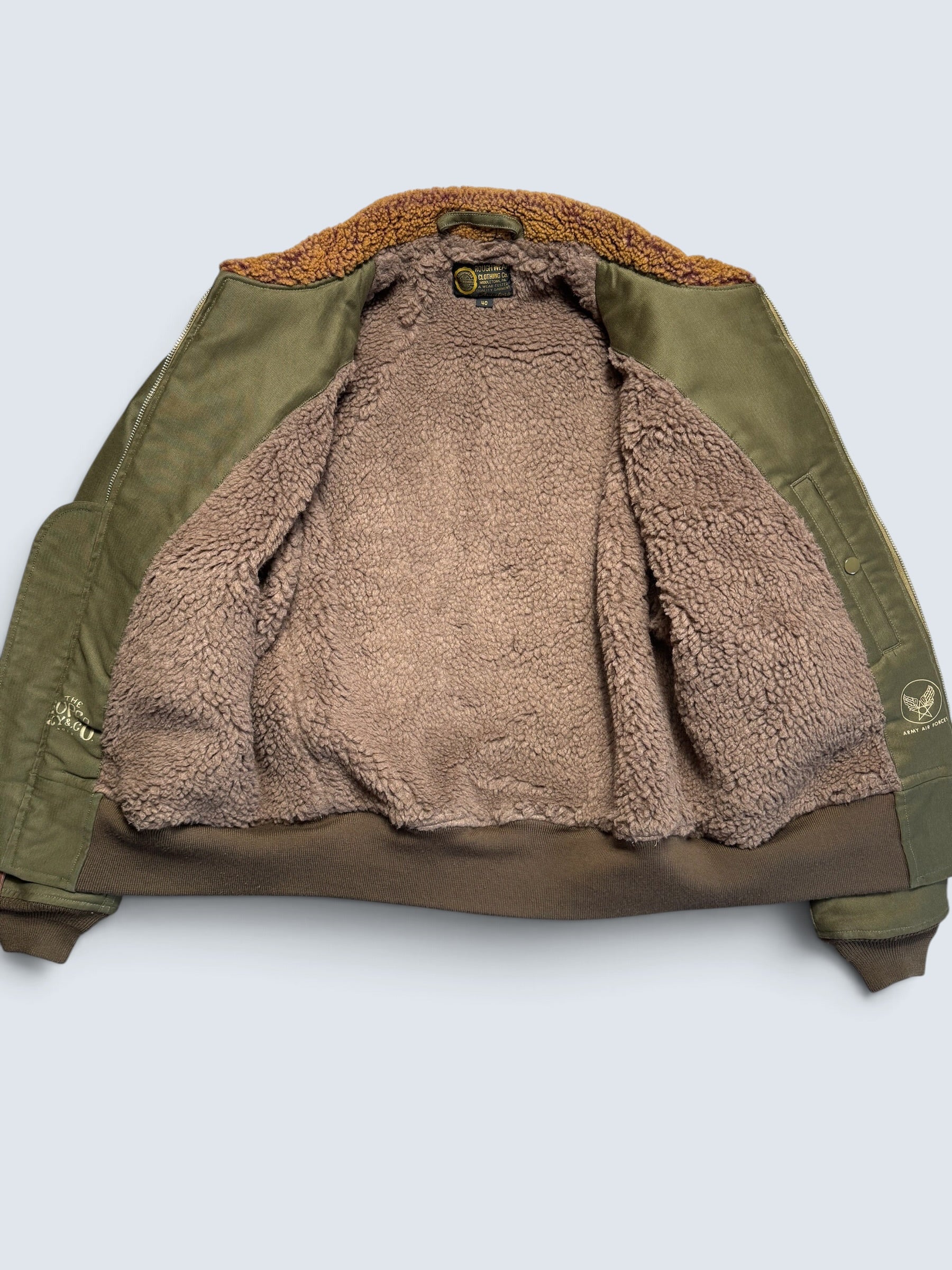 Jacket bomber flight coton B-10 Toys McCoy Japan usaf Phantom Bat-man Tmj2213 2022’s - 40 (M)