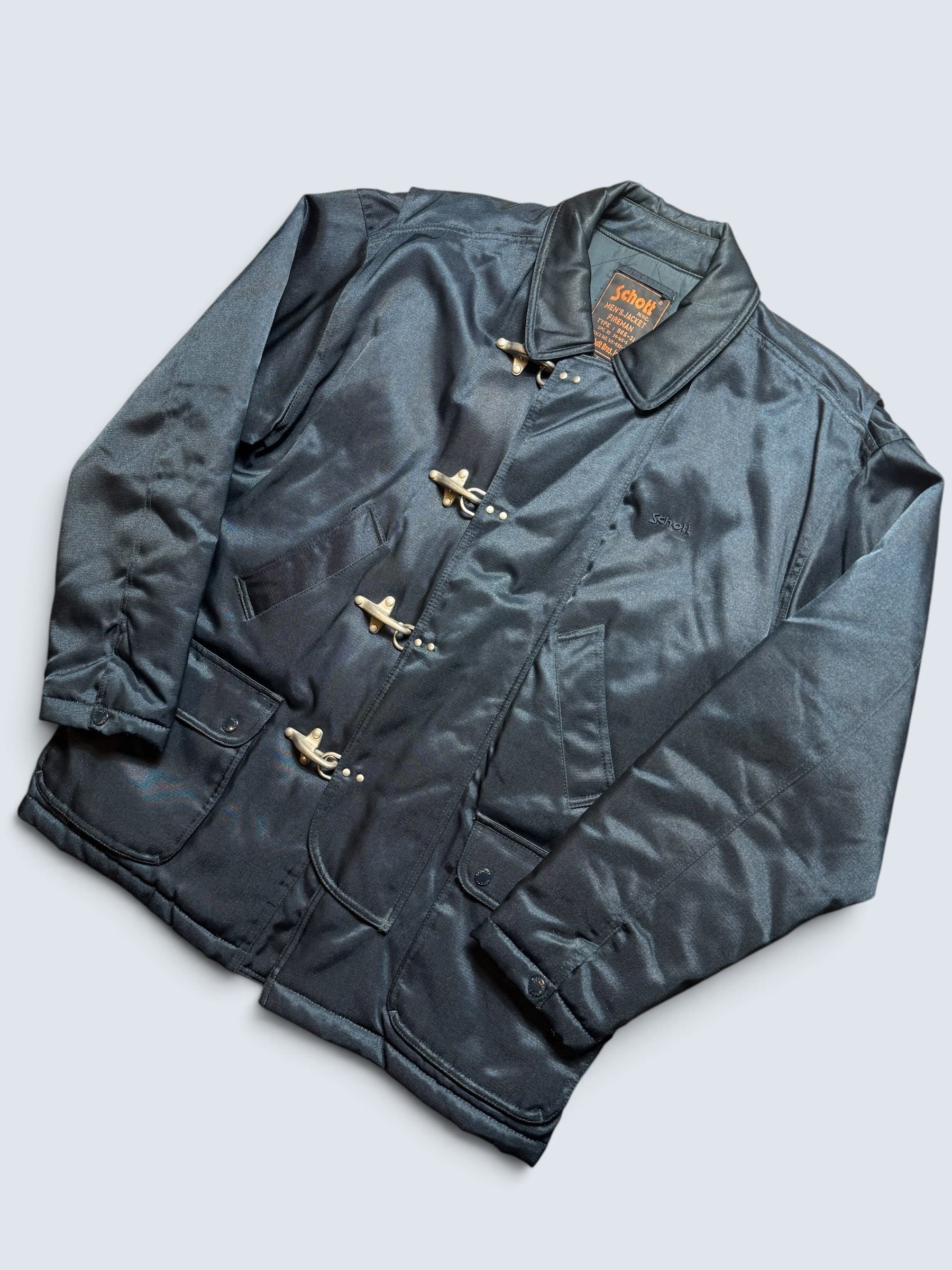 Jacket workwear fireman Schott.bros NYC USA type 985-31 marine 90’s - M