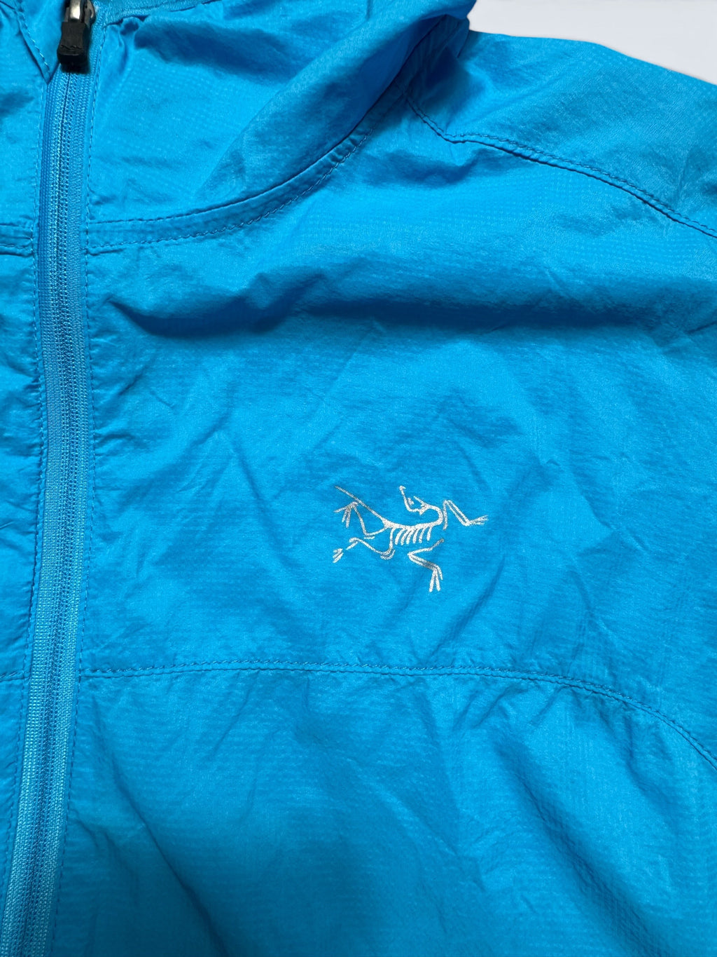 Jacket imperméable Arc'teryx Squamish Hoody blue vintage - L