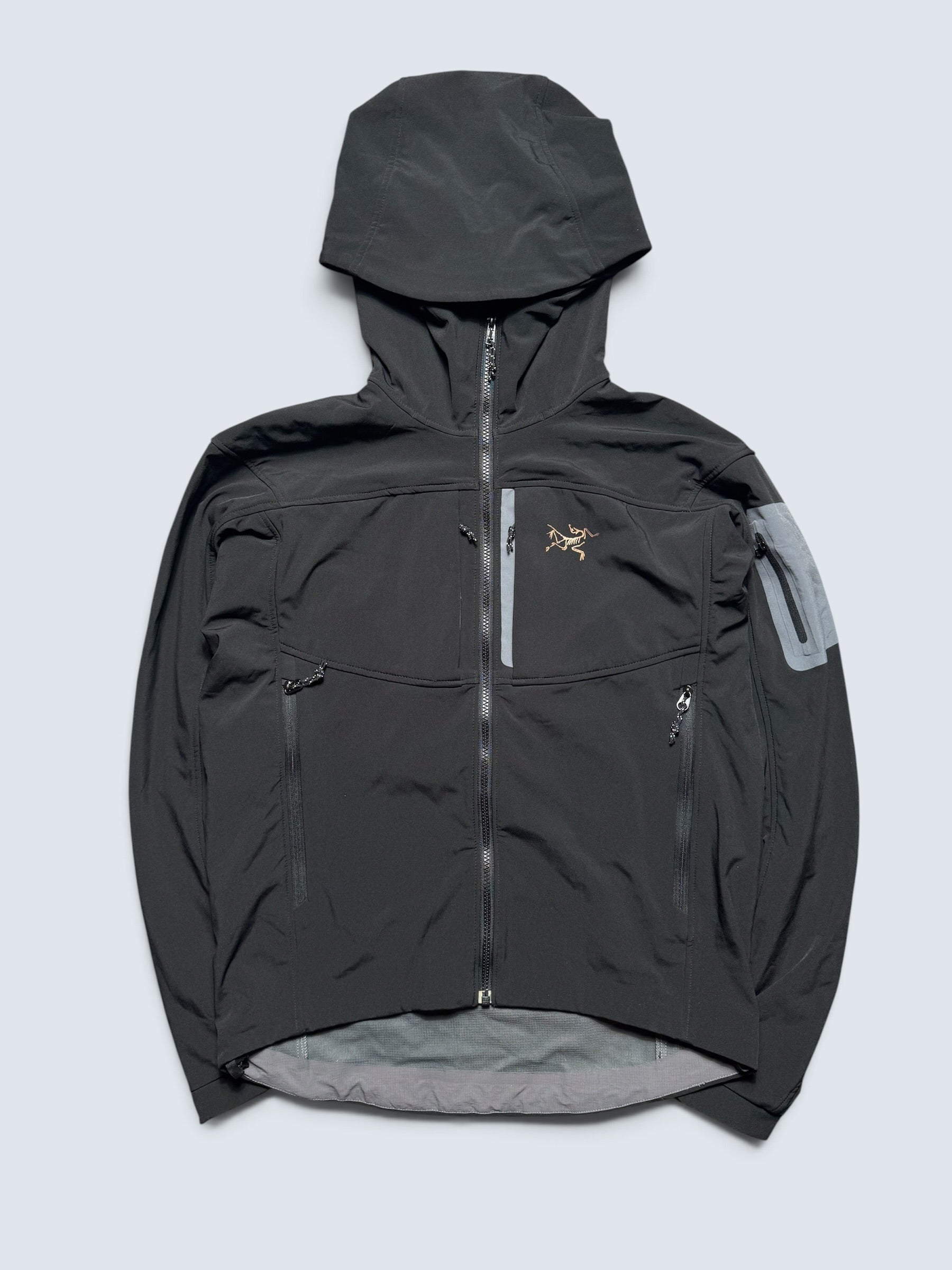 Jacket polaire imperméable Arc'teryx Gamma MX Hoody black vintage - S