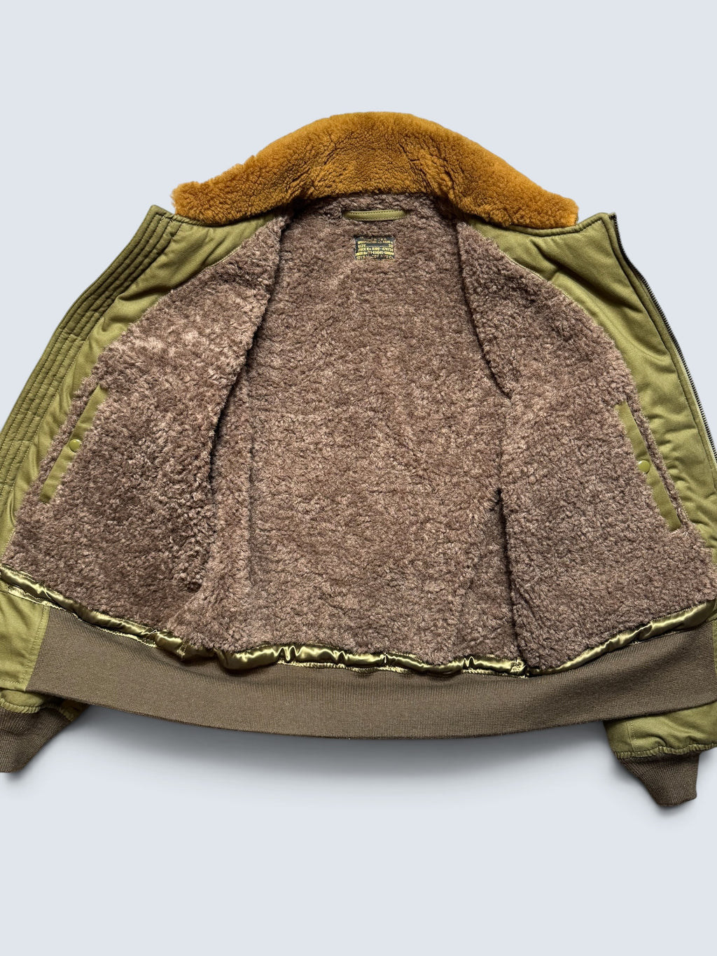 Jacket cotton Twill B-15A usaf Toys McCoy Japan olive green 2020’s - 38 (M)