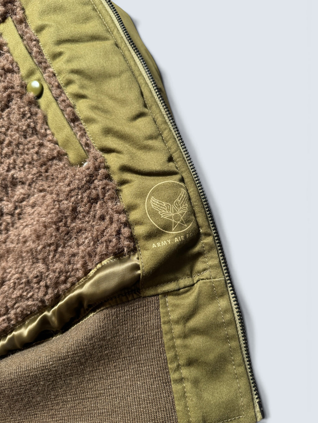 Jacket cotton Twill B-15A usaf Toys McCoy Japan olive green 2020’s - 38 (M)