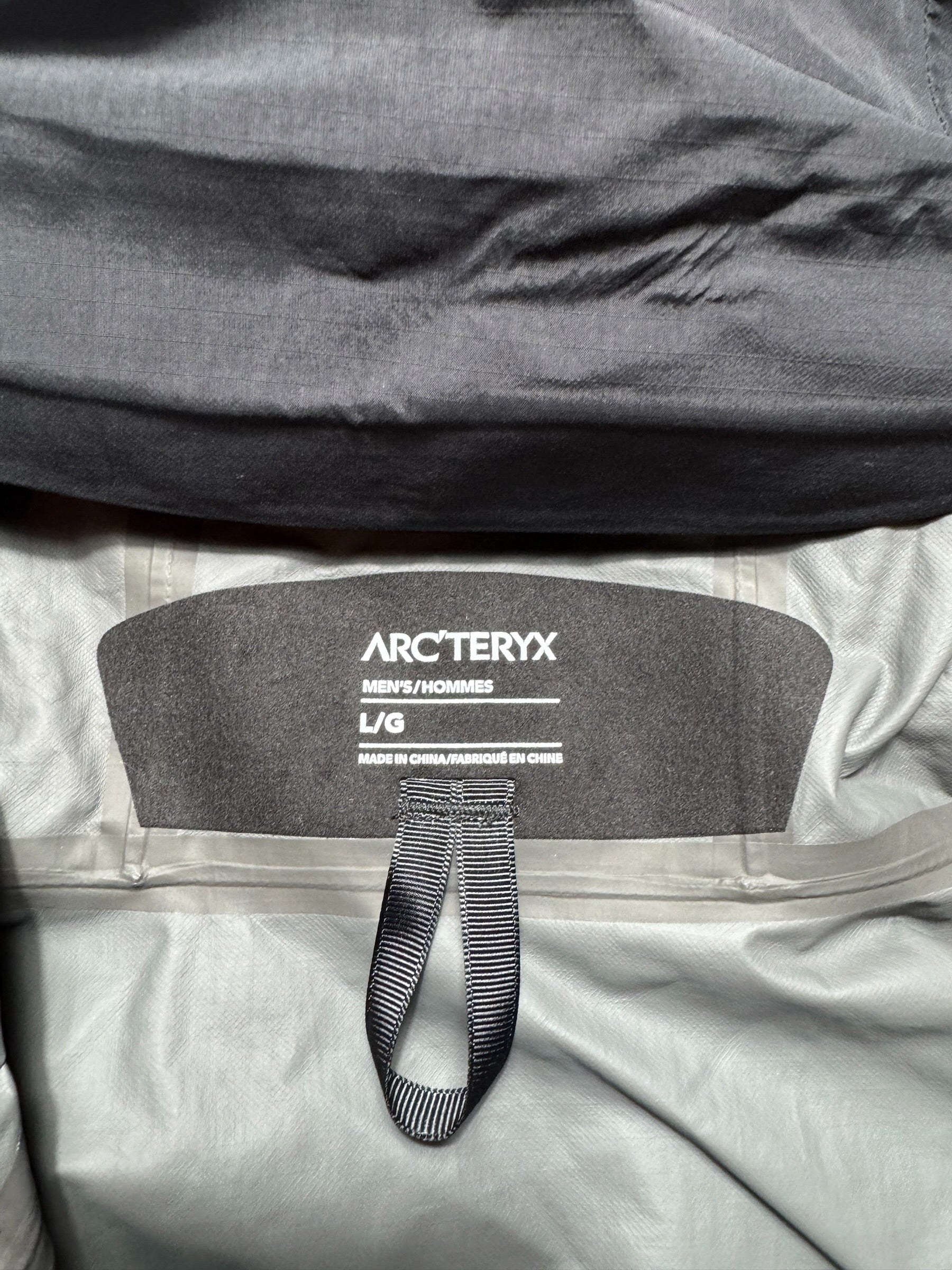 Jacket imperméable Goretex Arc’Teryx Zeta SL Limited edition Japan Exclusive Black black & grey 2020 - L