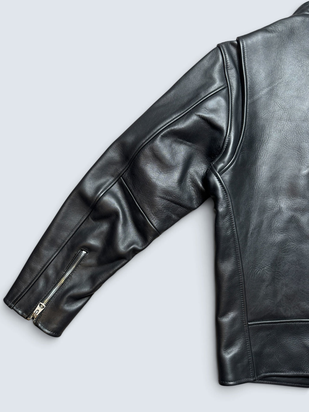 Jacket cuir cowhide Cafe Racer motorcycle Schott Bros. made in USA 641xx Japan exclusive black 00's -  40 (M/L)