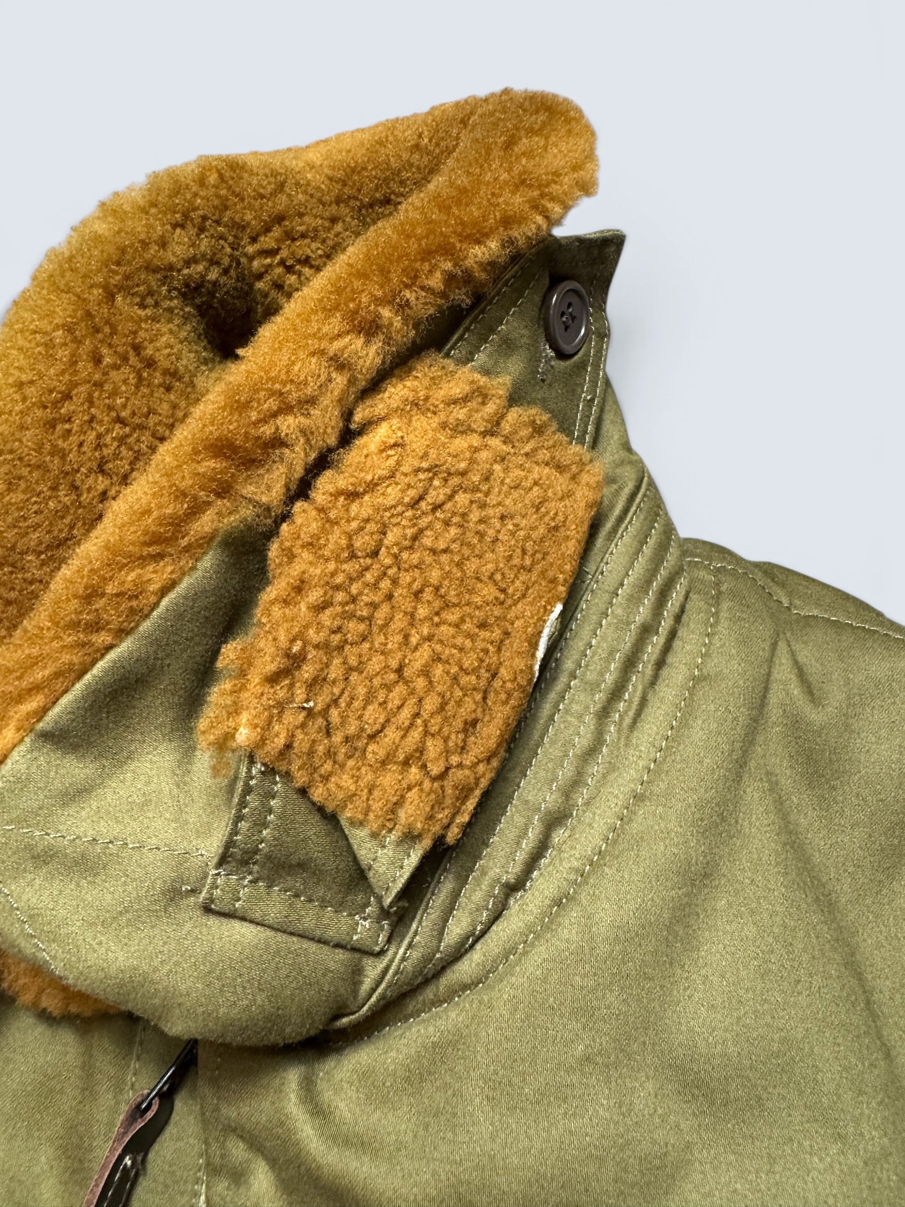 Jacket cotton Twill B-15A usaf Toys McCoy Japan olive green 2020’s - 38 (M)
