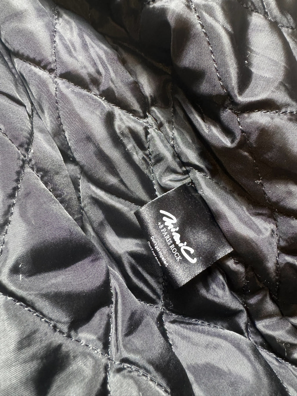 Jacket teddy varsity cuir Indian Motorcycle Japan edition black 00's - M