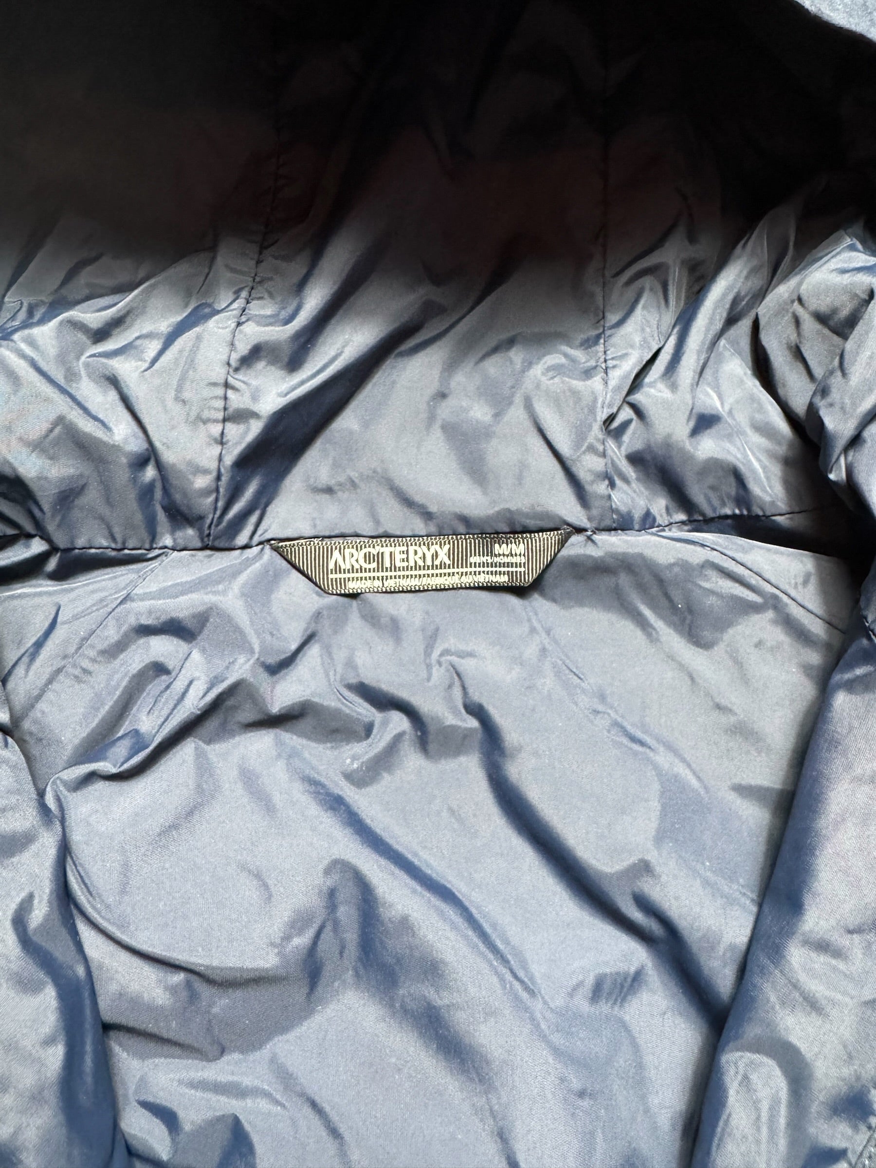 Jacket imperméable Goretex Arc'teryx Kadin Softshell Hoody marine 2021 - M