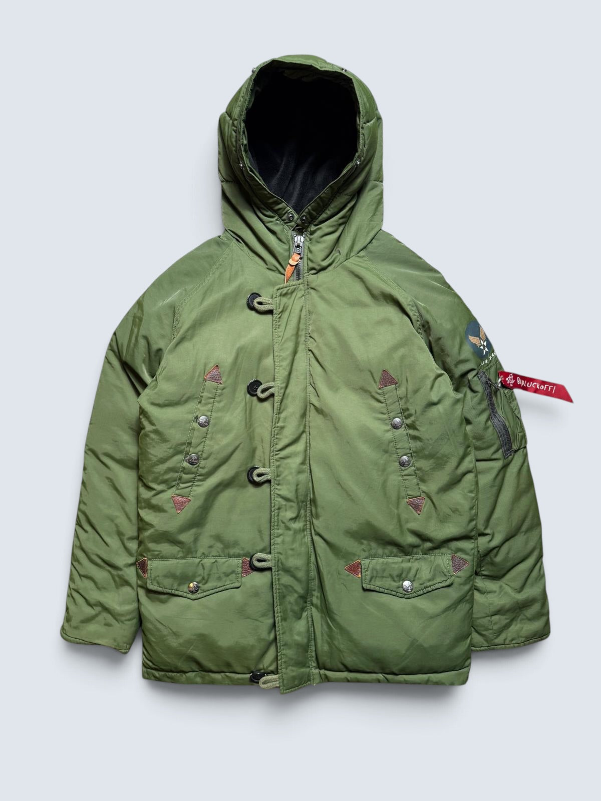 Jacket parka flight N-3b Tedman Company Devil made in Japan vintage 00’s - S/M
