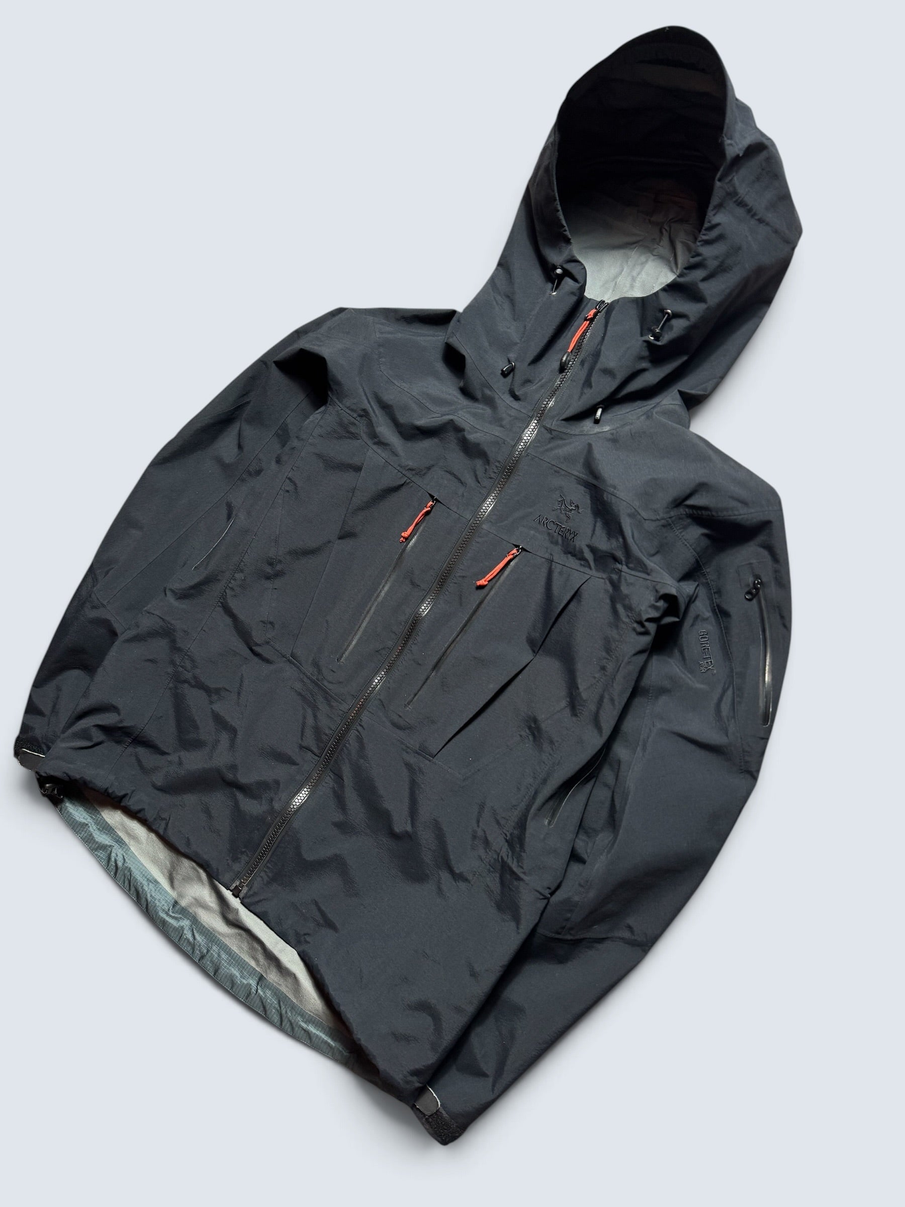 Jacket imperméable Goretex Arc'teryx Alpha SV Limited edition Dark Olympus vintage - M