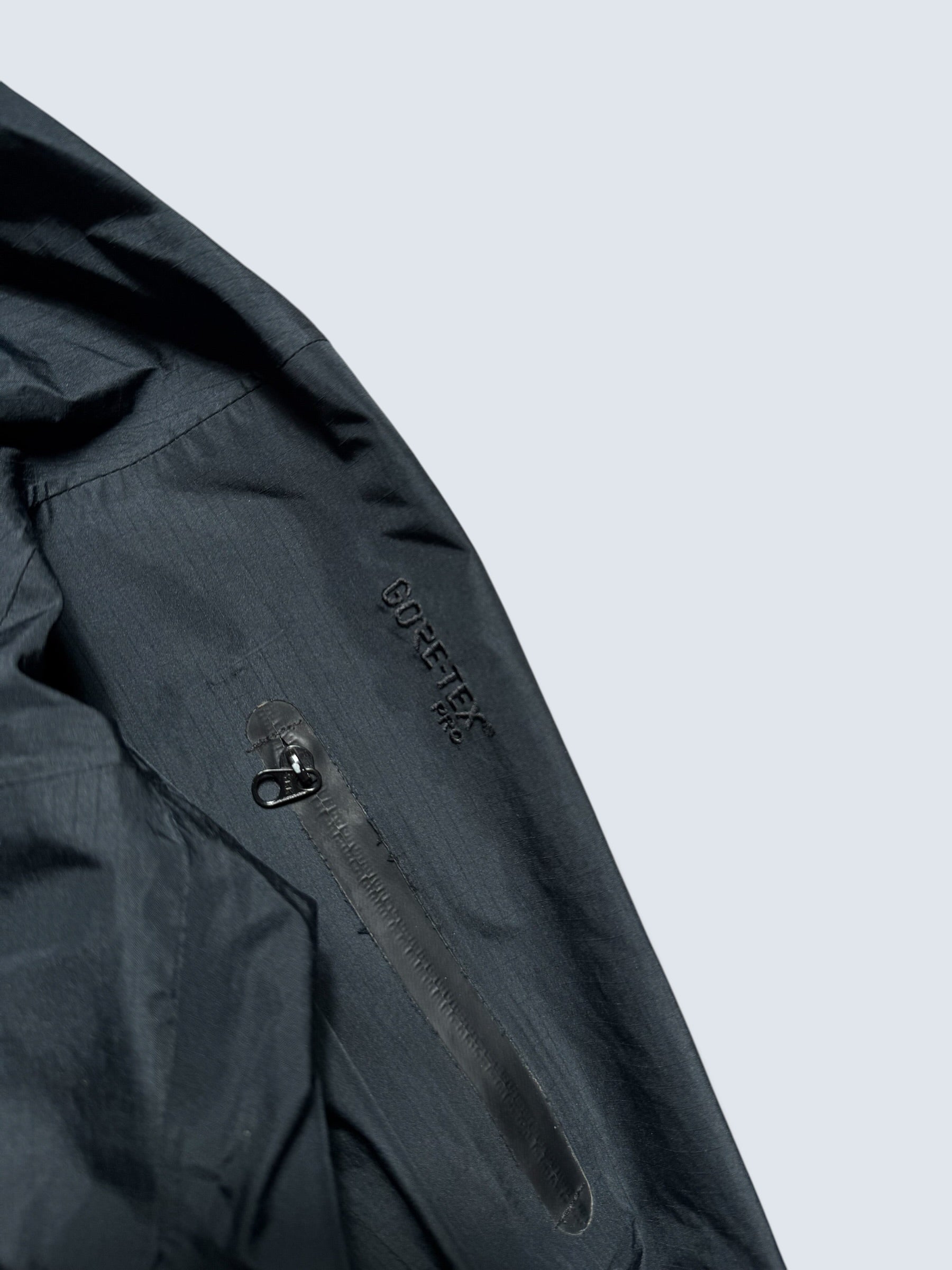 Jacket imperméable Goretex Arc'teryx Alpha SV black vintage - L
