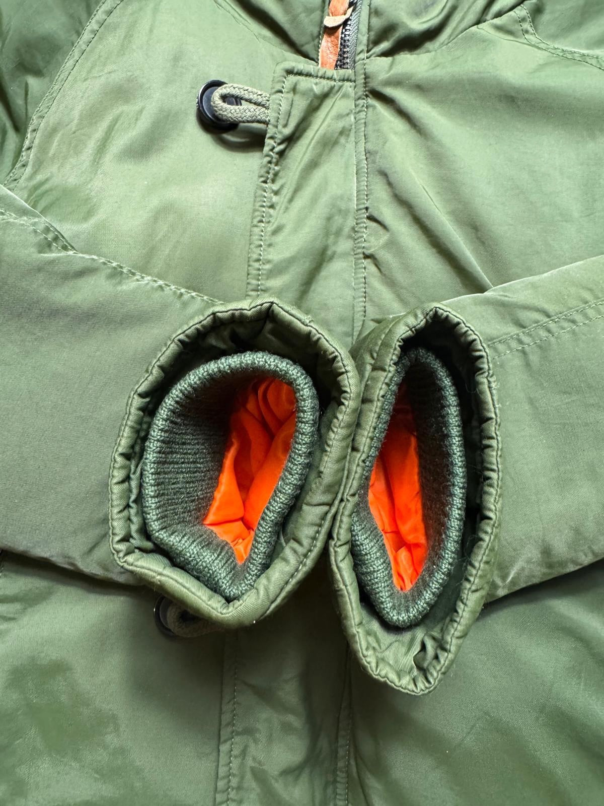 Jacket parka flight N-3b Tedman Company Devil made in Japan vintage 00’s - S/M