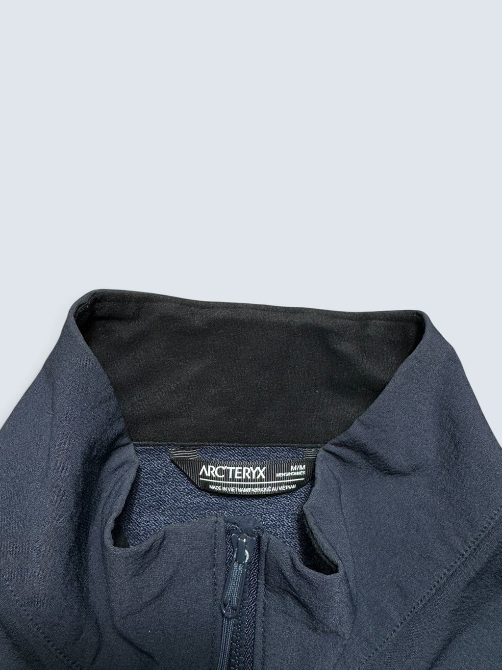Jacket imperméable Arc'teryx Gamma LT marine vintage - M