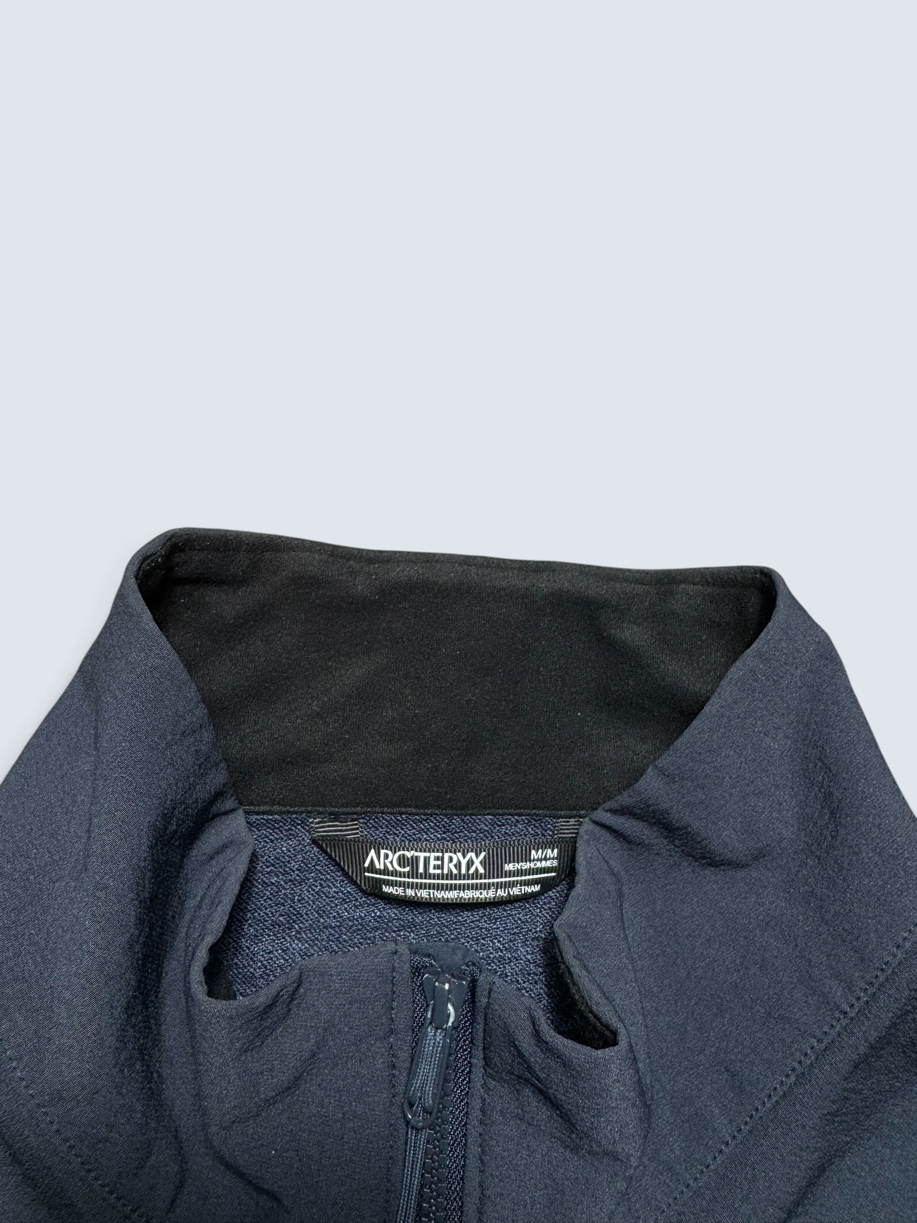 Jacket imperméable Arc'teryx Gamma LT marine vintage - M