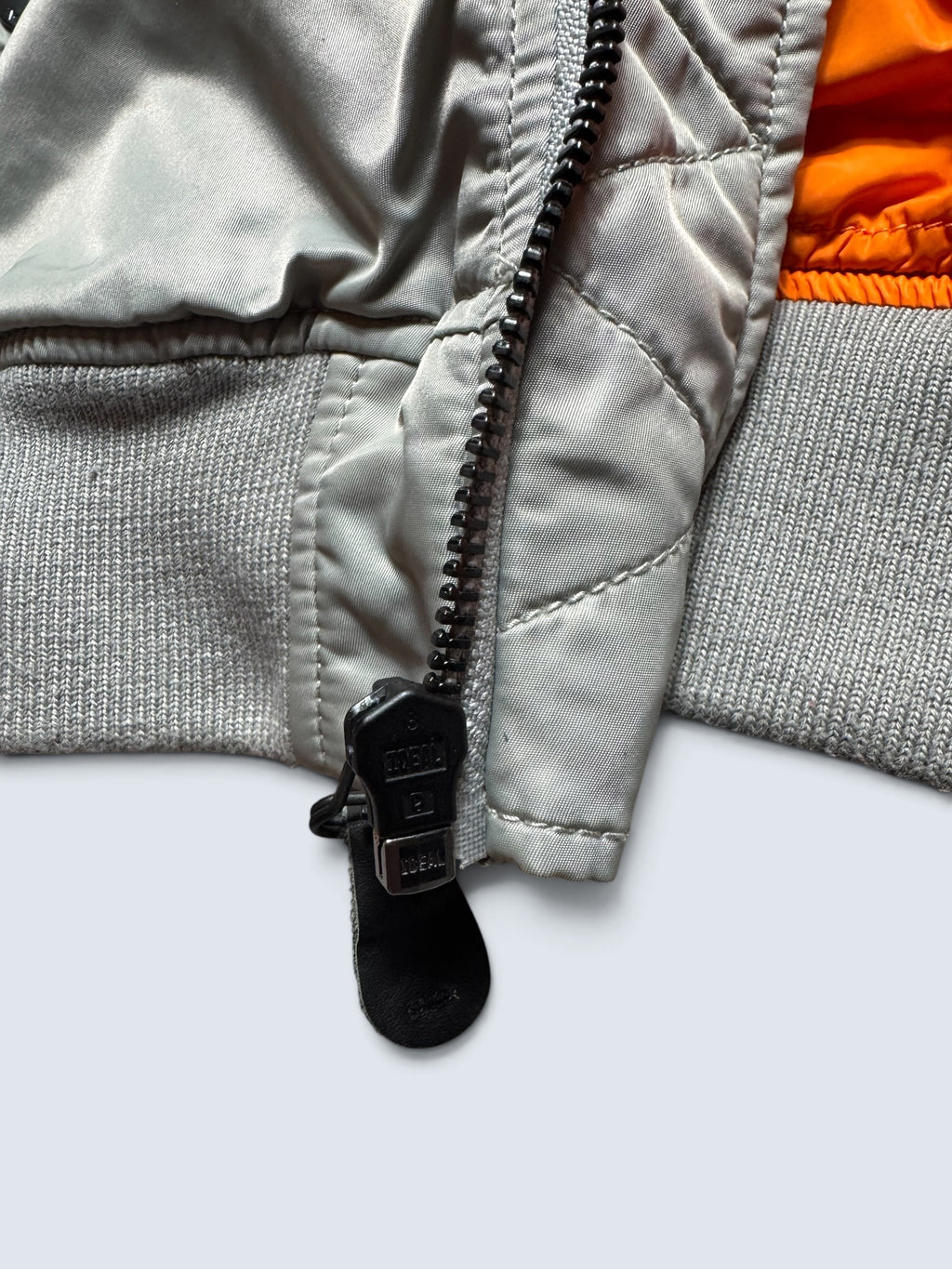 Jacket nylon bomber flight Ma-1 Avirex LTD Japan exclusive Space Command grey 00's - S women's
