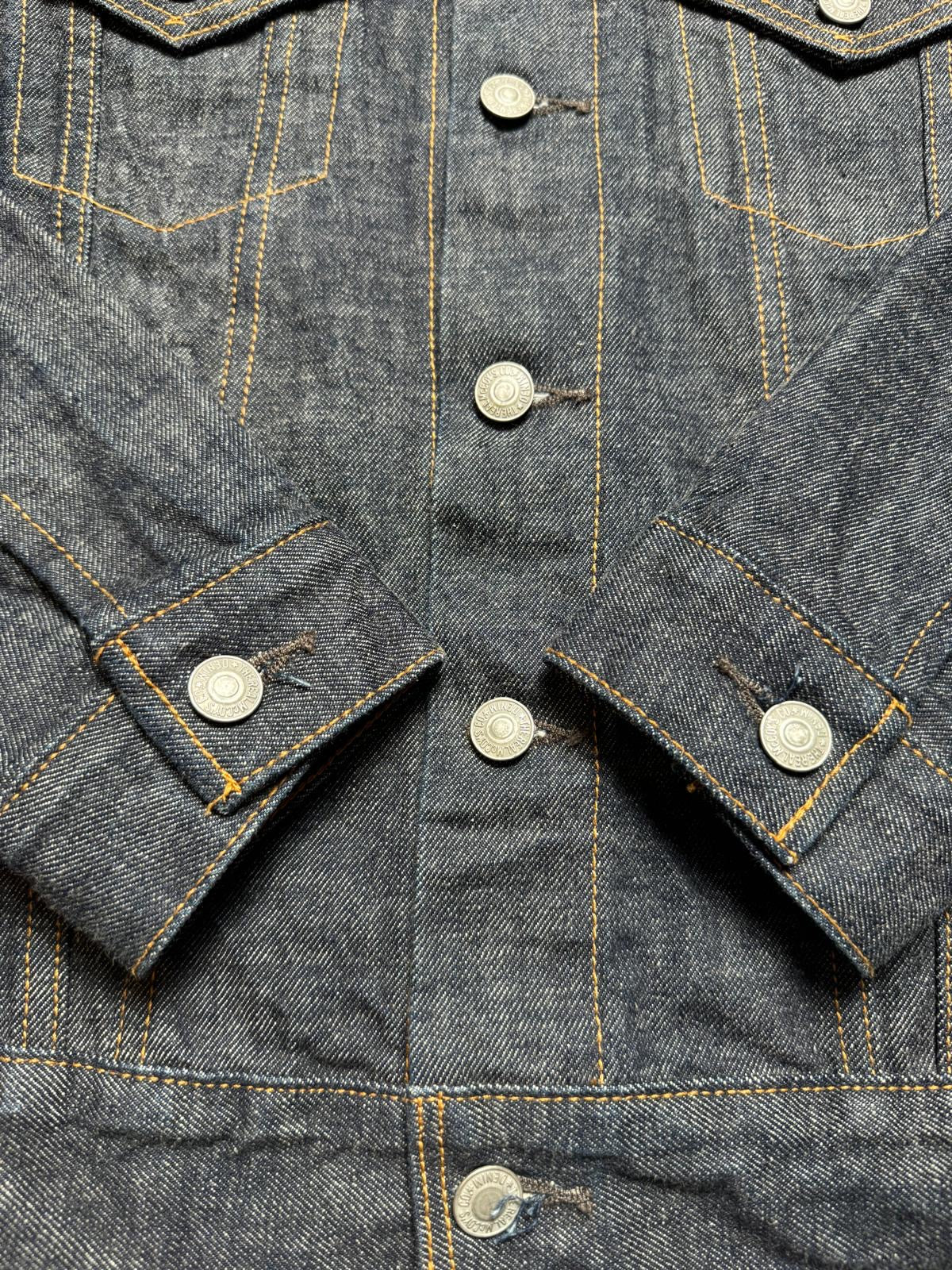 Jacket denim selvedge The Real McCoy’s Type III Lot 004J Japan marine 2010’s - 36 (S)
