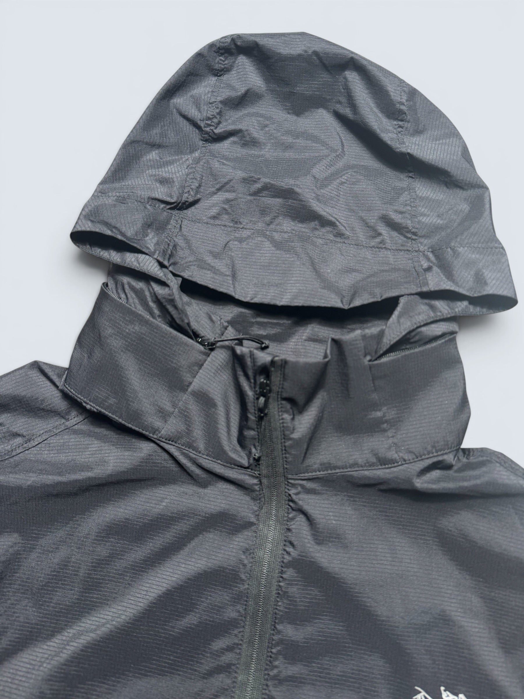 Jacket imperméable Arc'teryx Nodin Hoody black vintage - M